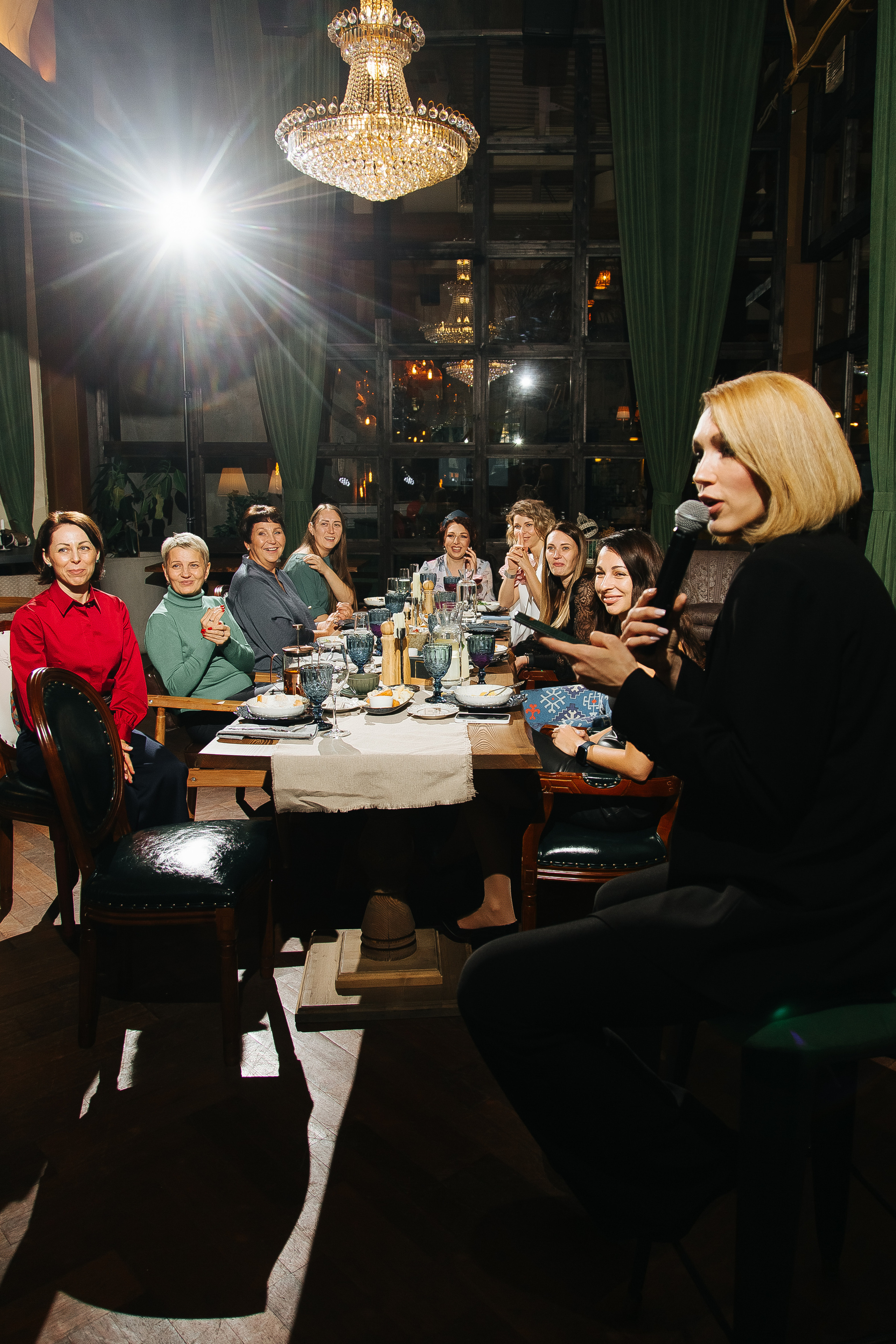 Банкет камерный. Фотограф в Красноярске Любовь Малеева