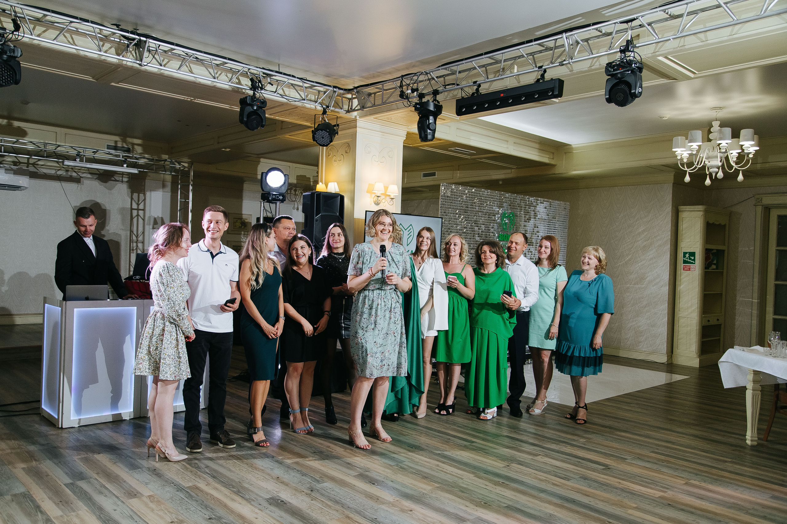 Корпоратив. Фотограф в Красноярске Любовь Малеева