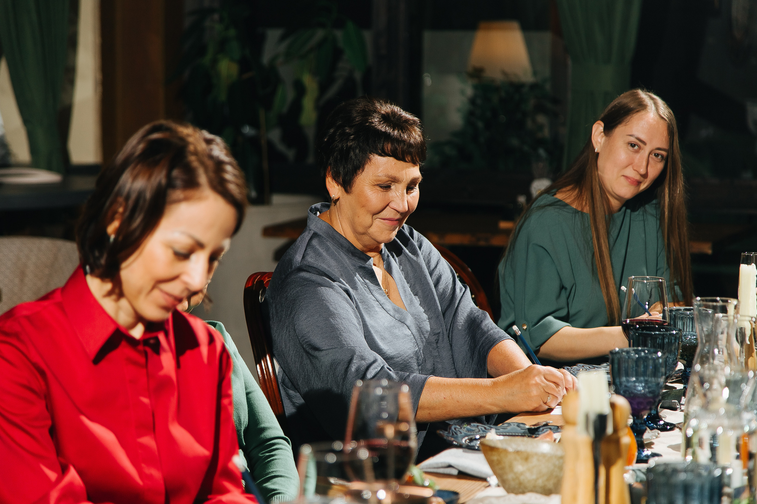 Банкет камерный. Фотограф в Красноярске Любовь Малеева