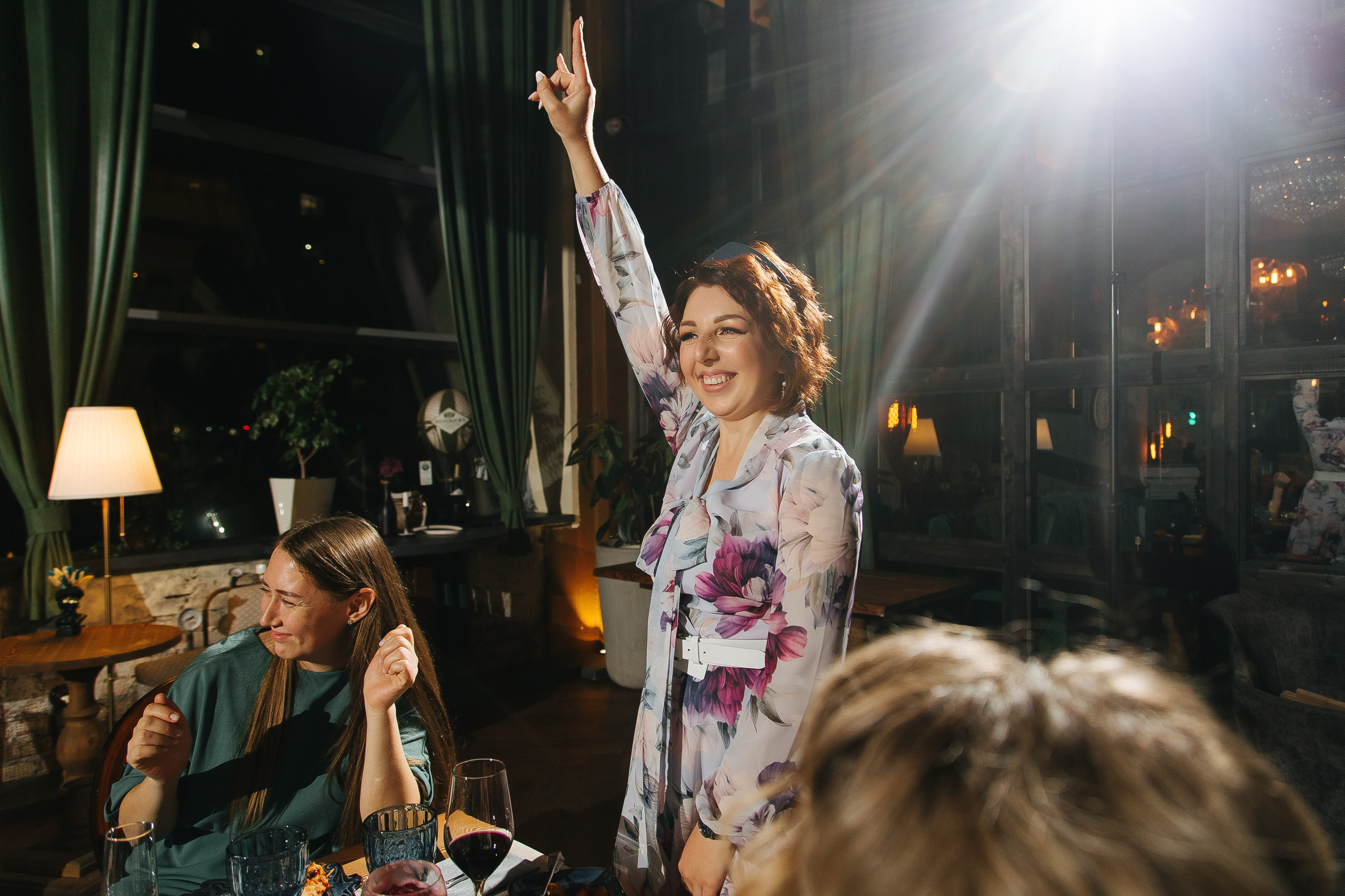 Банкет камерный. Фотограф в Красноярске Любовь Малеева