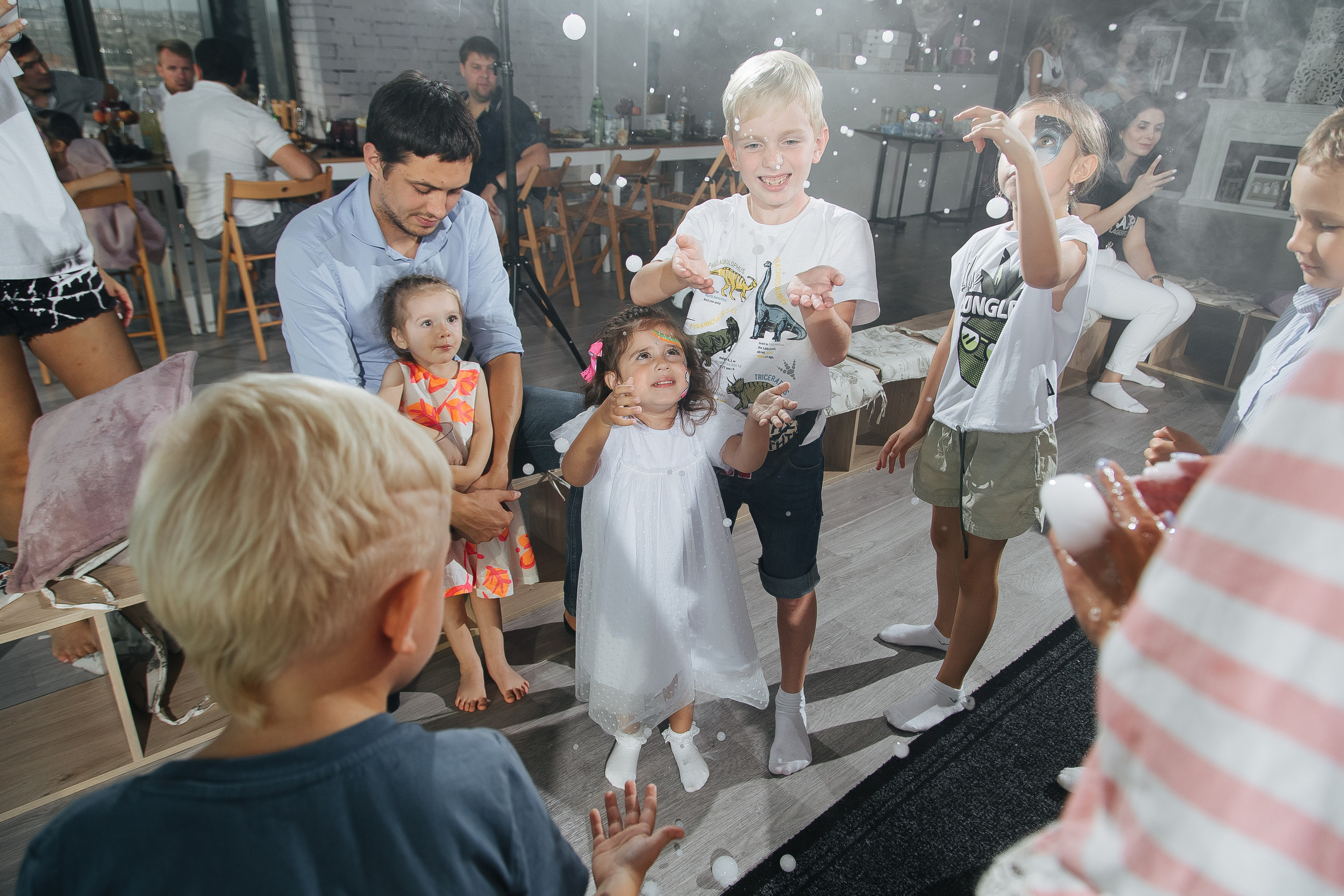 Детский праздник. Фотограф в Красноярске Любовь Малеева