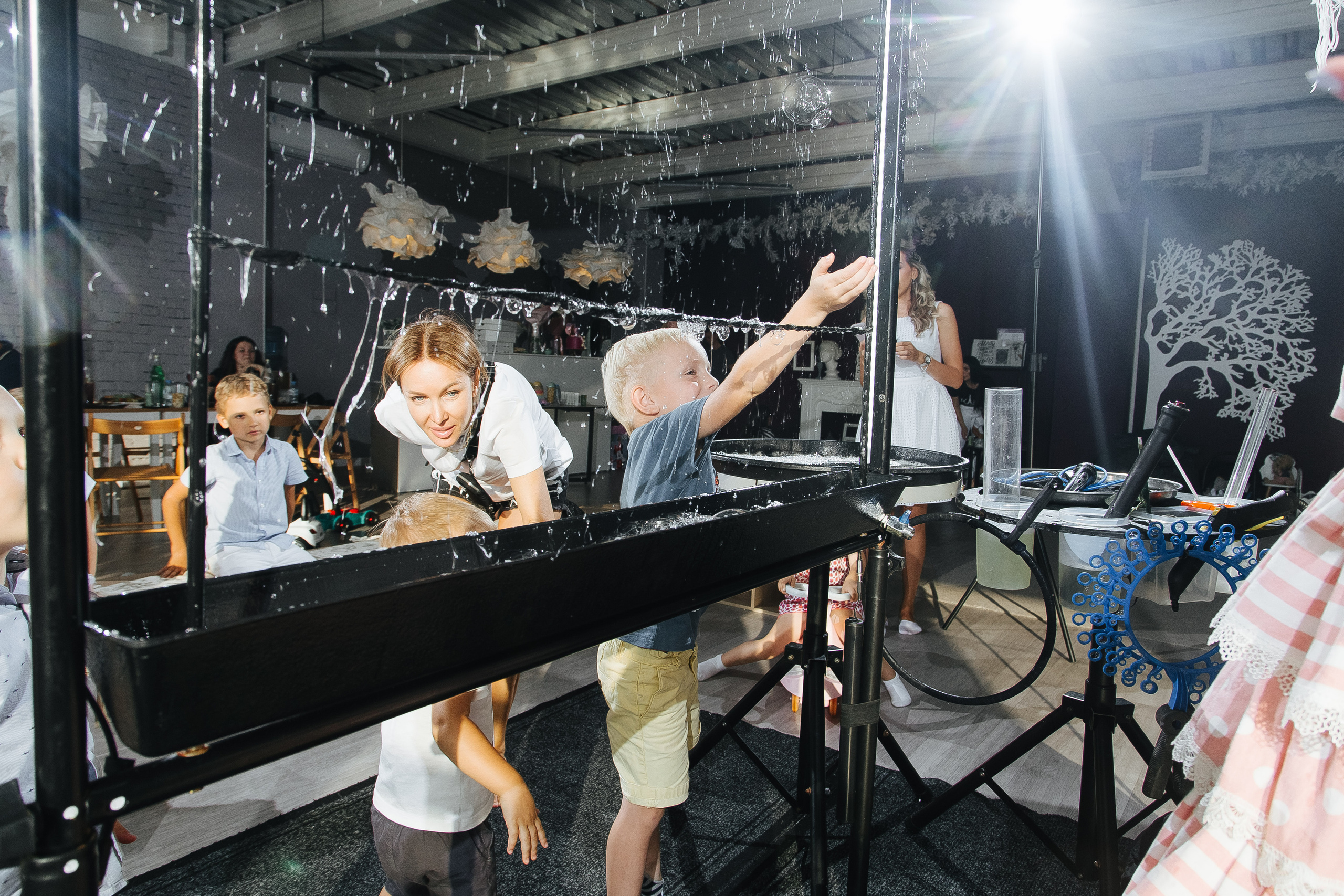 Детский праздник. Фотограф в Красноярске Любовь Малеева