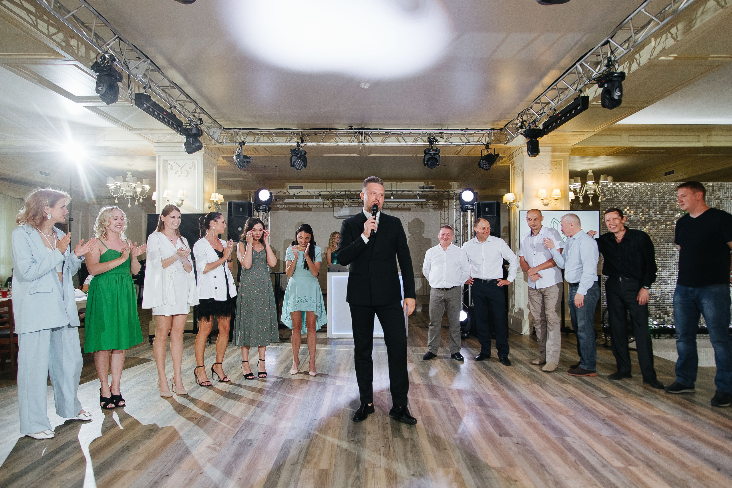 Корпоратив. Фотограф в Красноярске Любовь Малеева