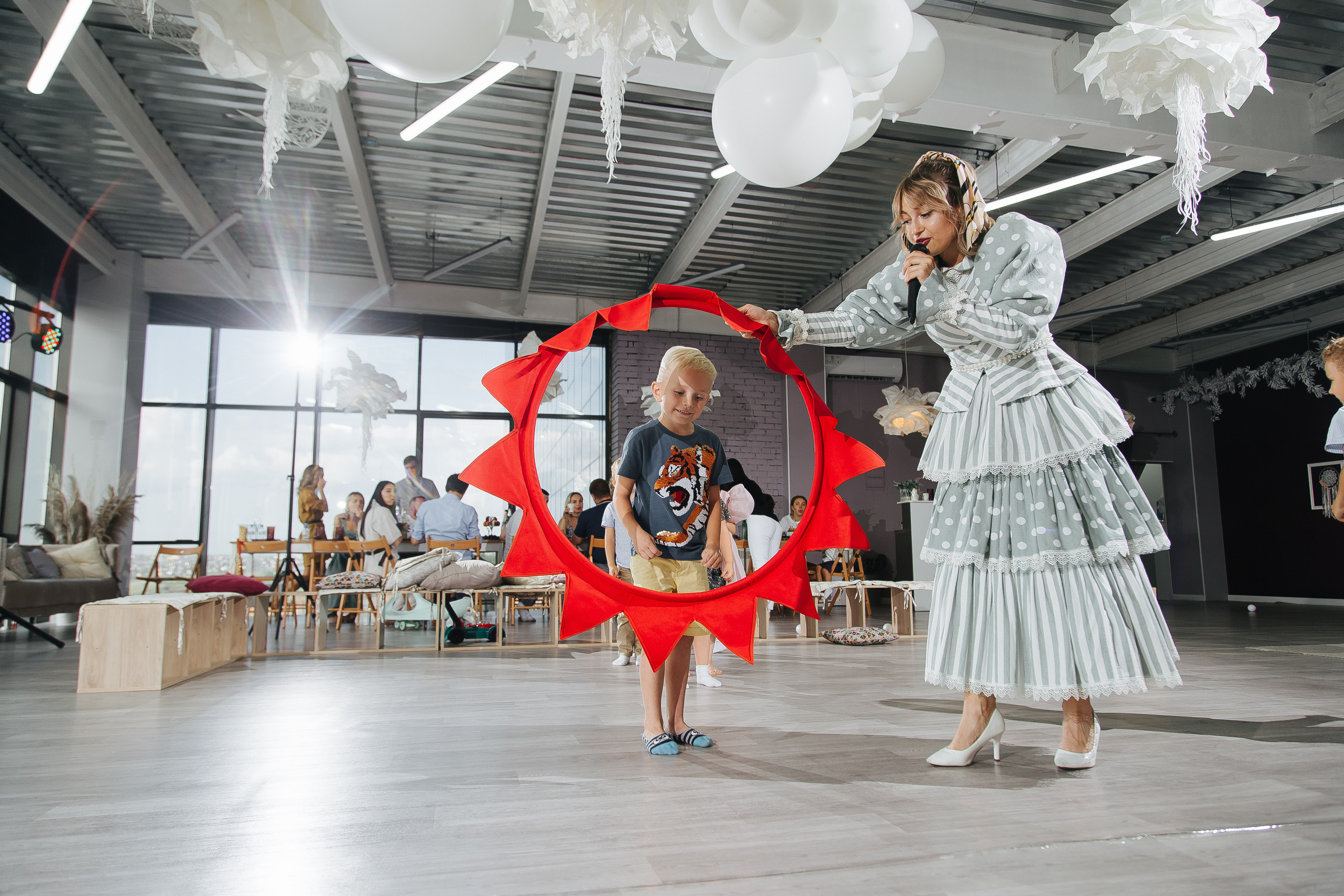 Детский праздник. Фотограф в Красноярске Любовь Малеева