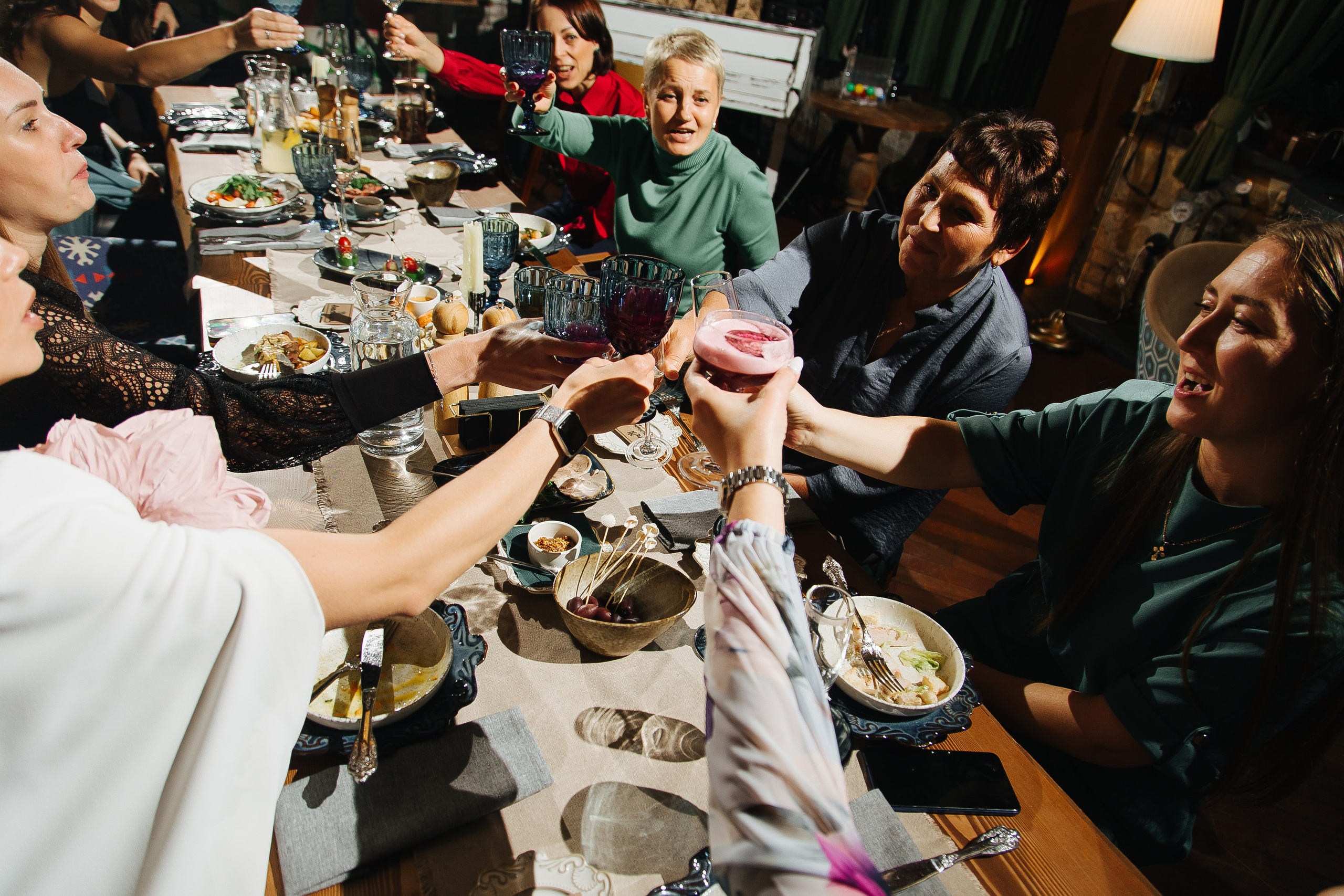 Банкет камерный. Фотограф в Красноярске Любовь Малеева