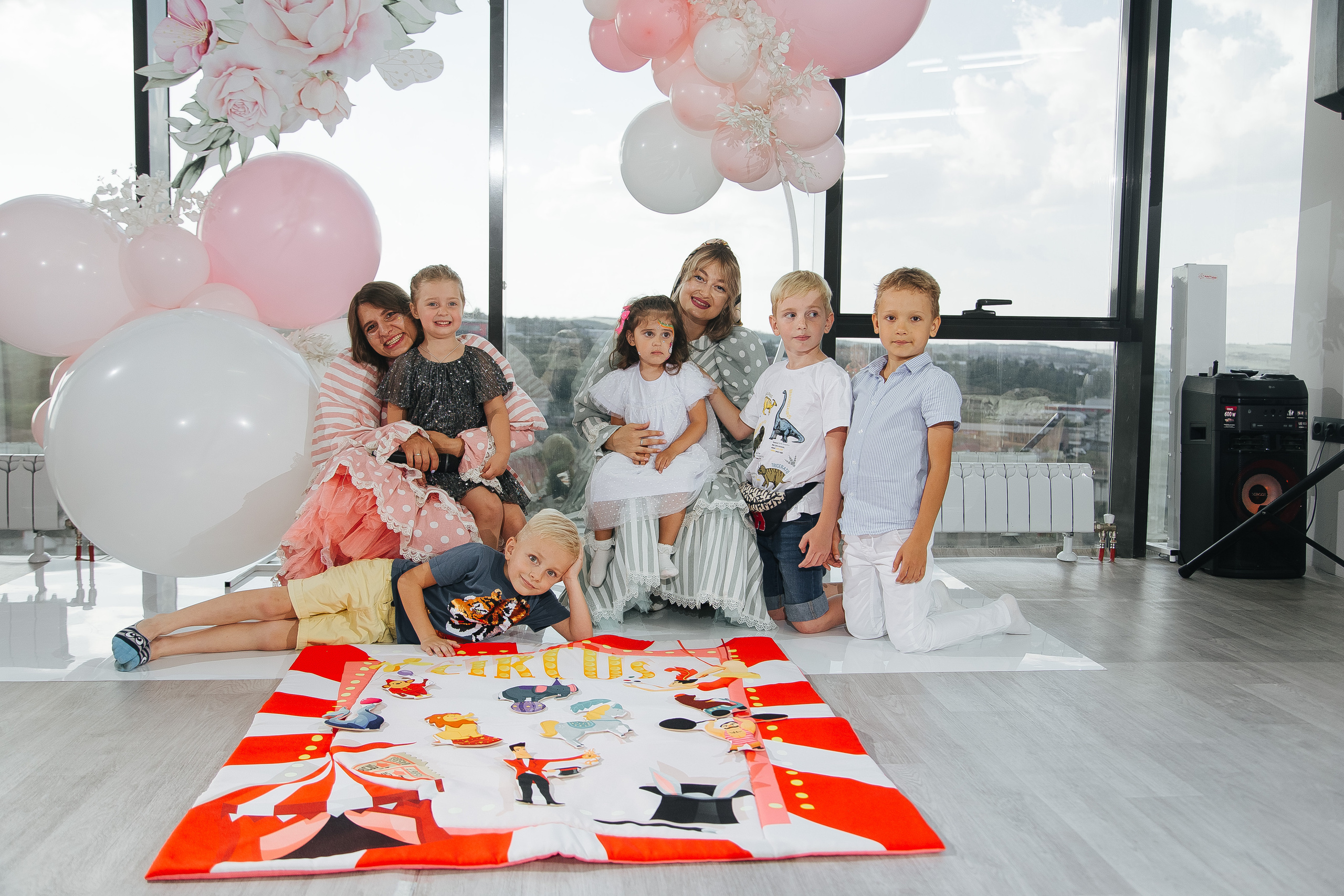 Детский праздник. Фотограф в Красноярске Любовь Малеева