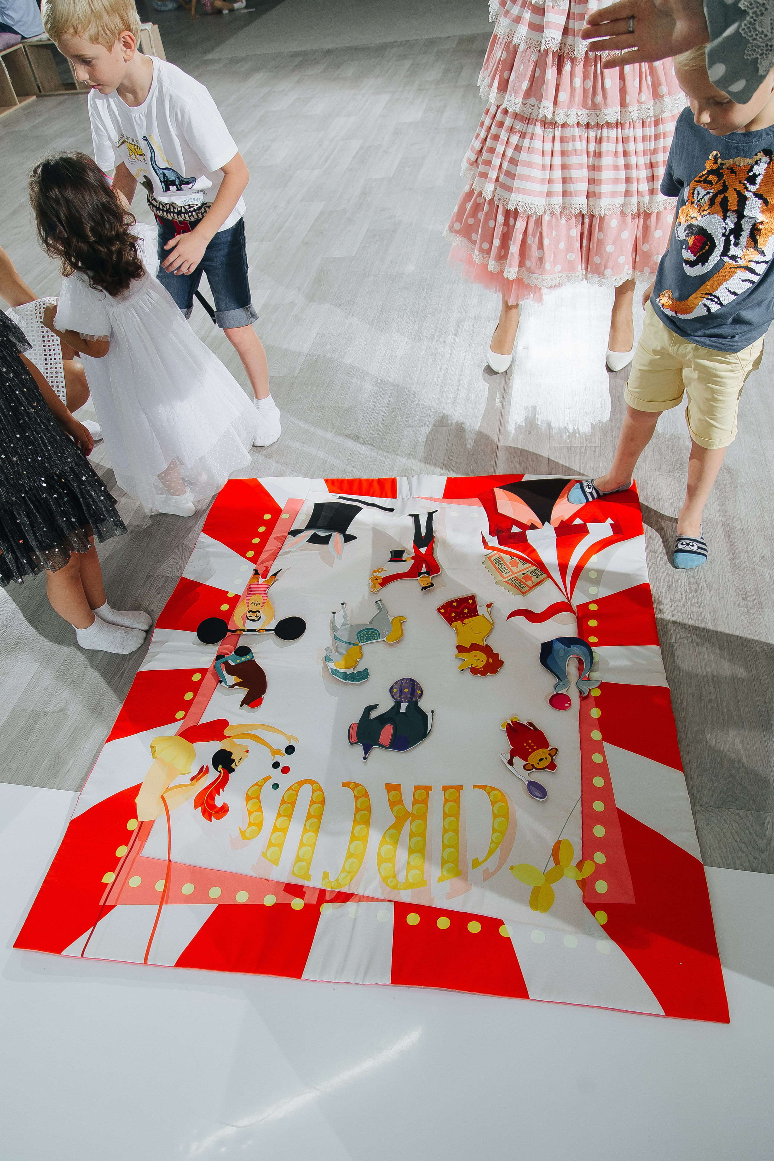 Детский праздник. Фотограф в Красноярске Любовь Малеева