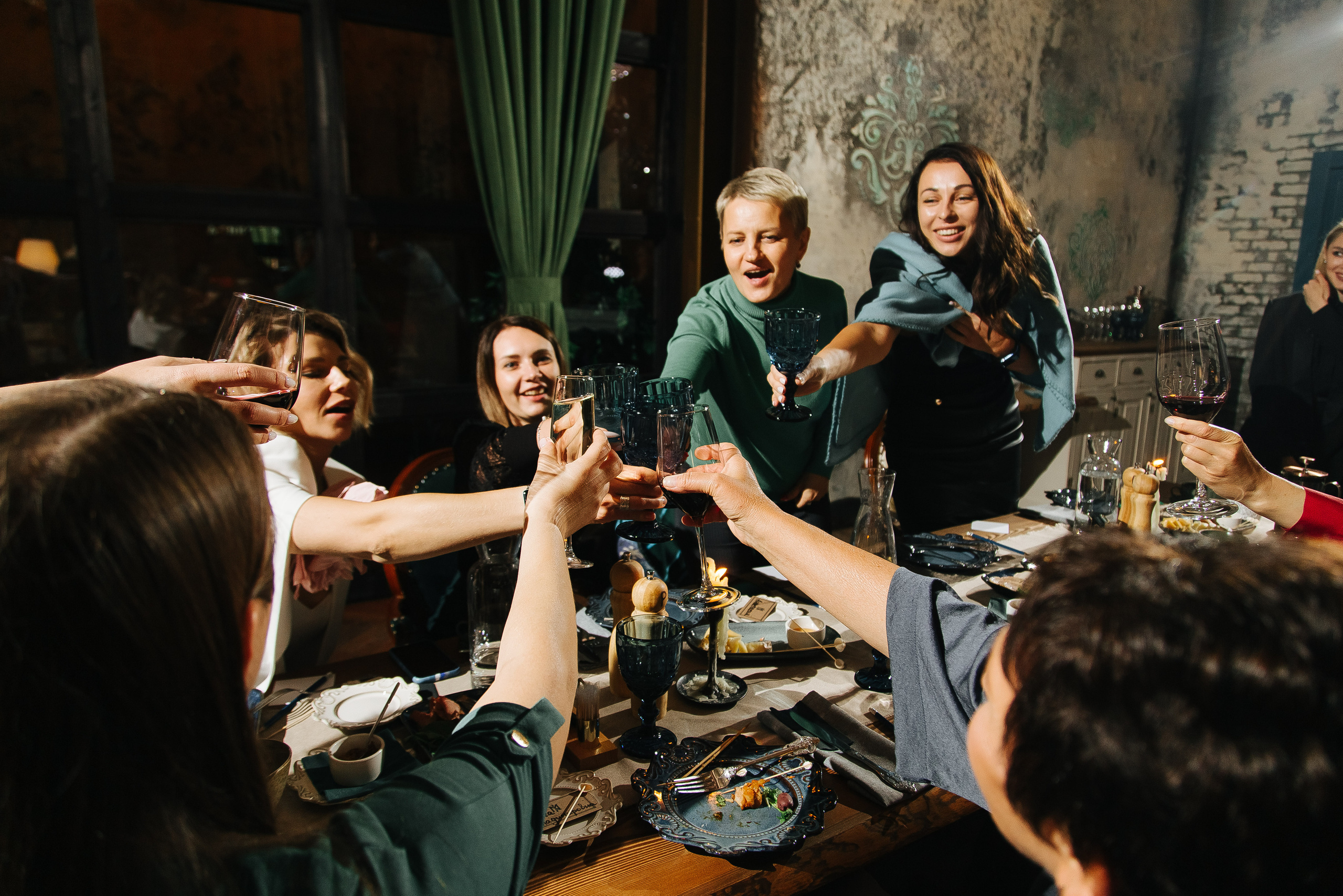 Банкет камерный. Фотограф в Красноярске Любовь Малеева