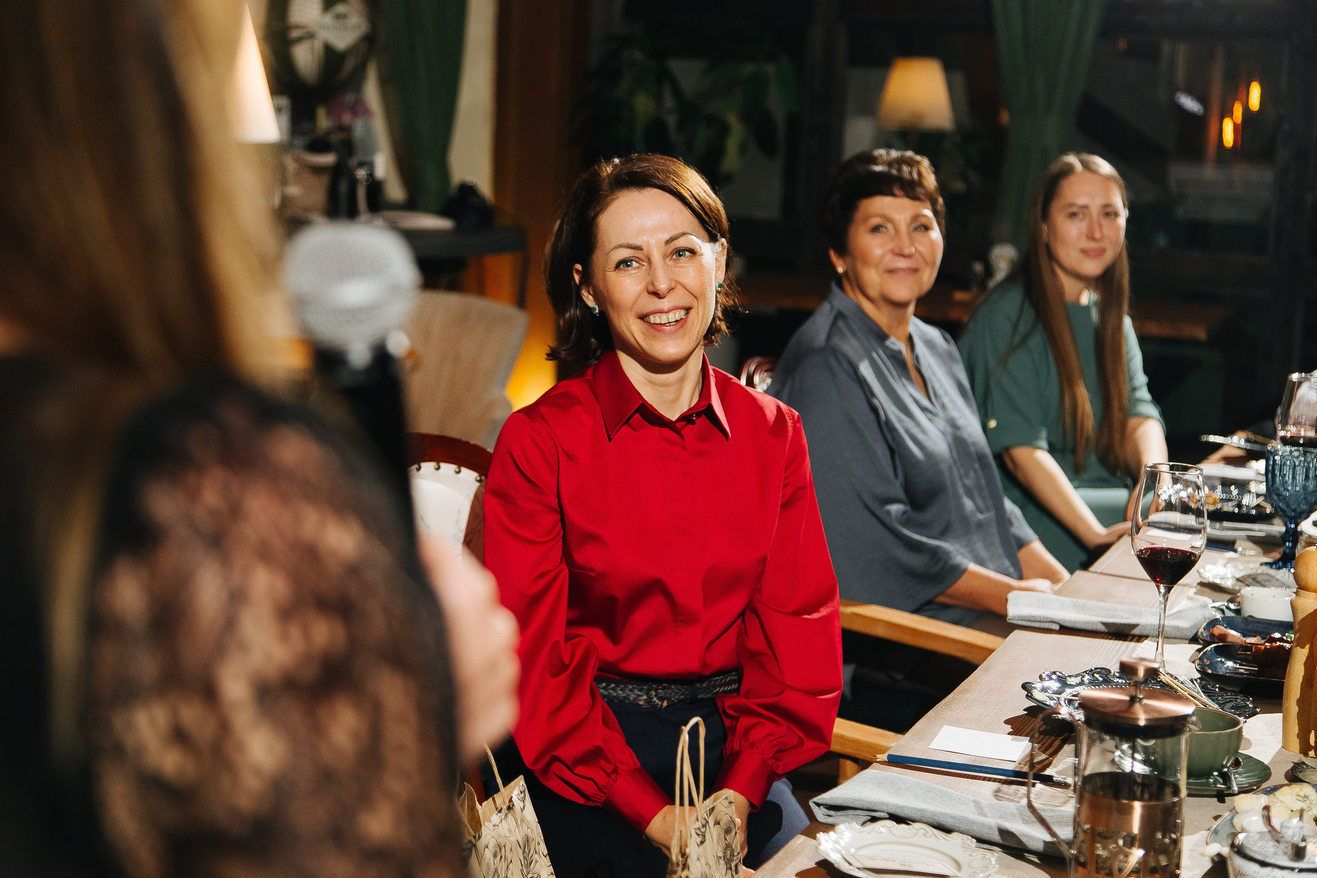 Банкет камерный. Фотограф в Красноярске Любовь Малеева