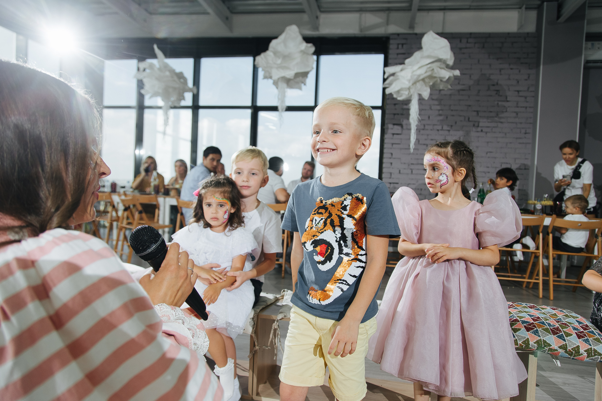 Детский праздник. Фотограф в Красноярске Любовь Малеева