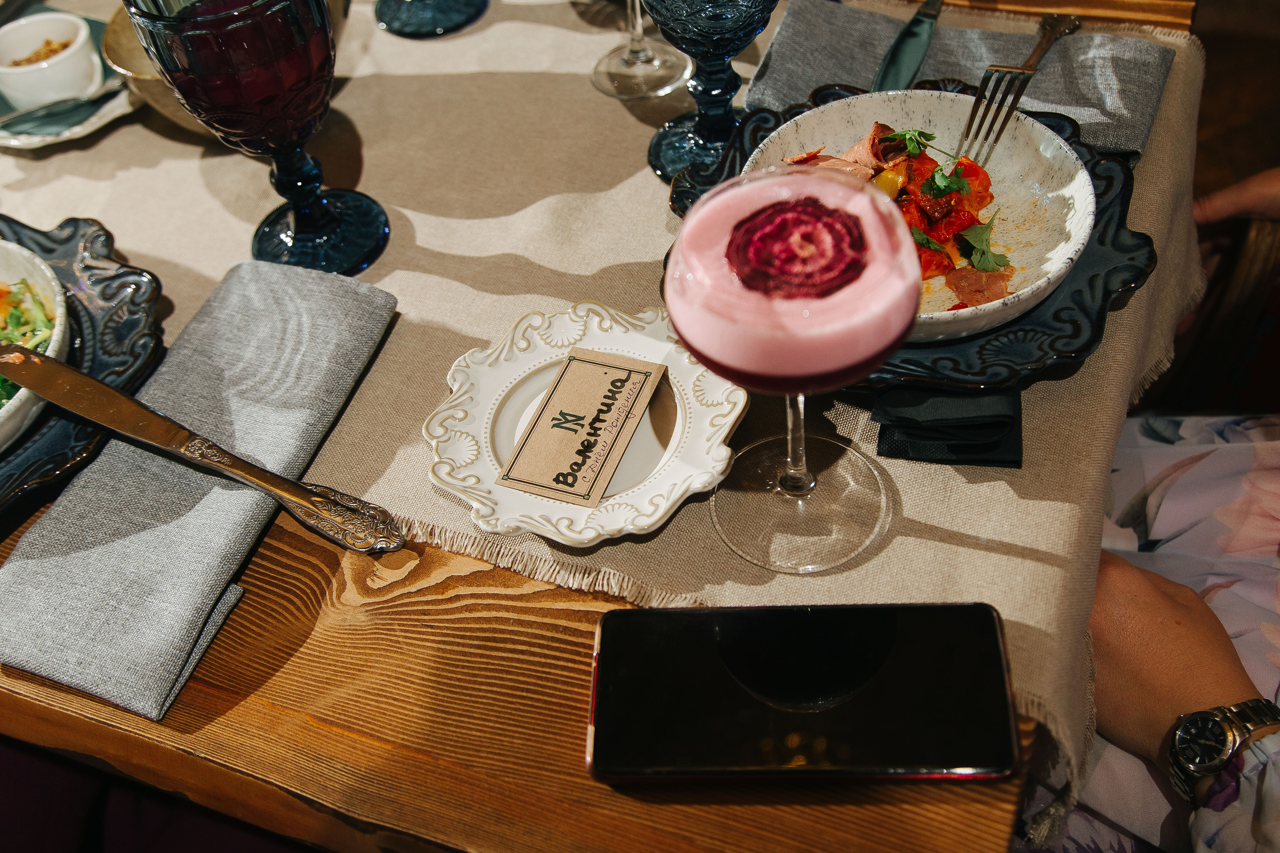 Банкет камерный. Фотограф в Красноярске Любовь Малеева