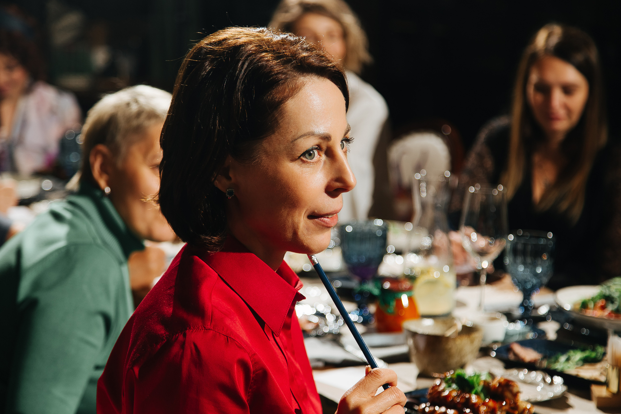 Банкет камерный. Фотограф в Красноярске Любовь Малеева