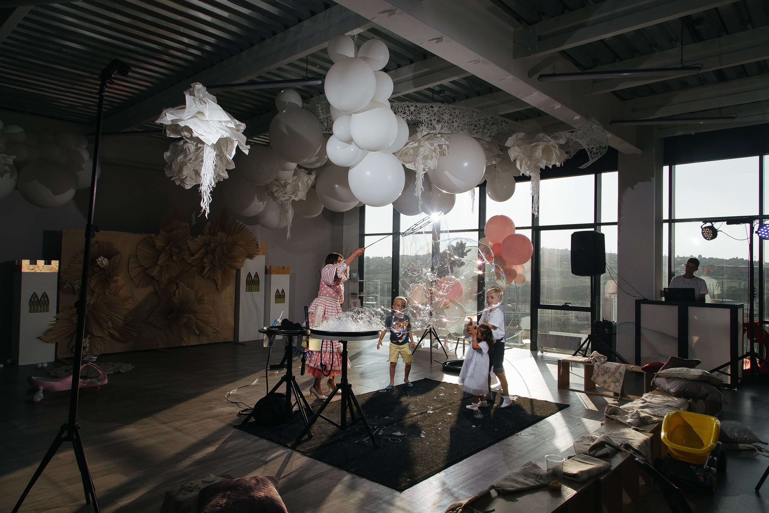 Детский праздник. Фотограф в Красноярске Любовь Малеева