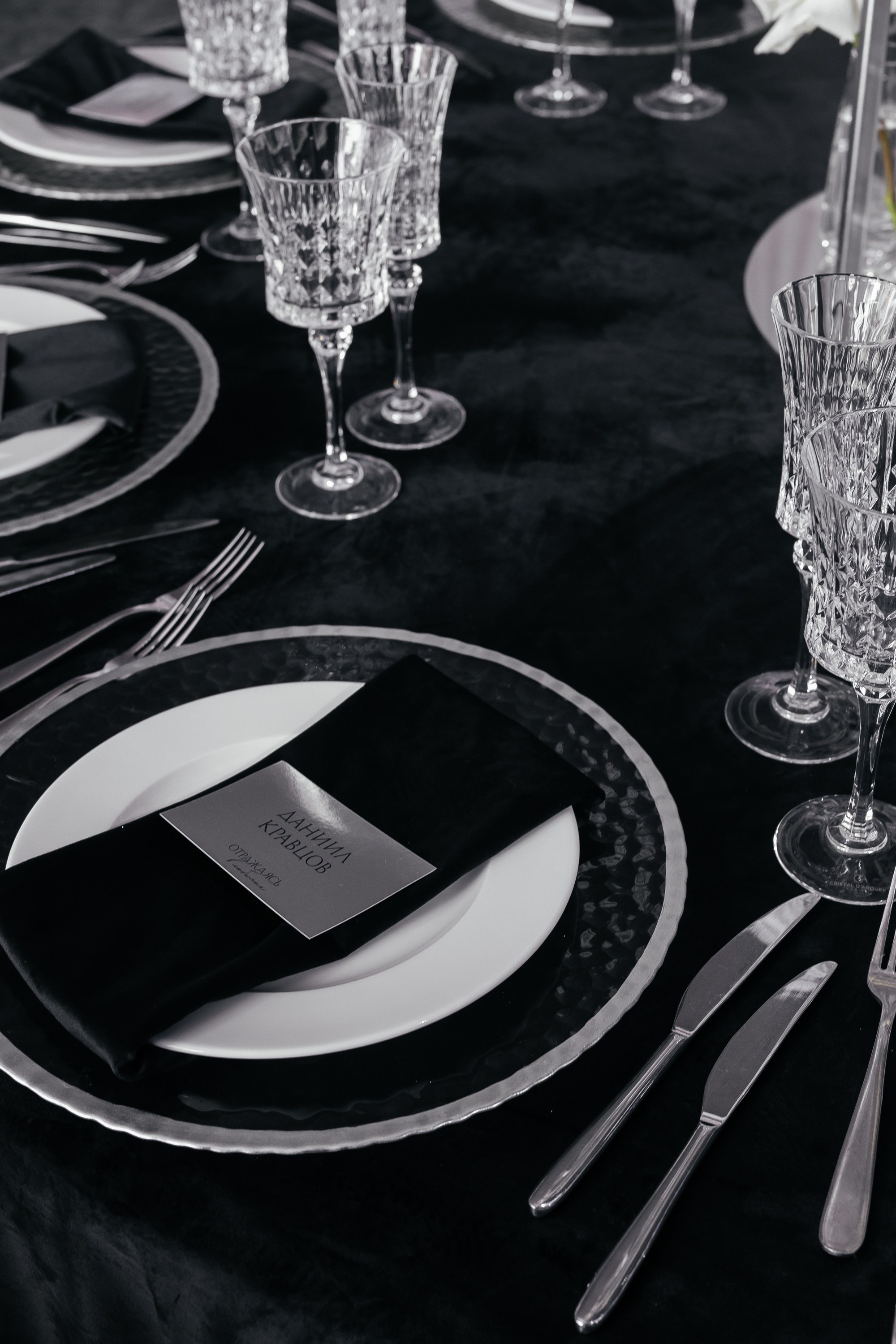 Реализация концепции свадебного декора «Отражаясь в любимых» LAZAR DECOR. Главная