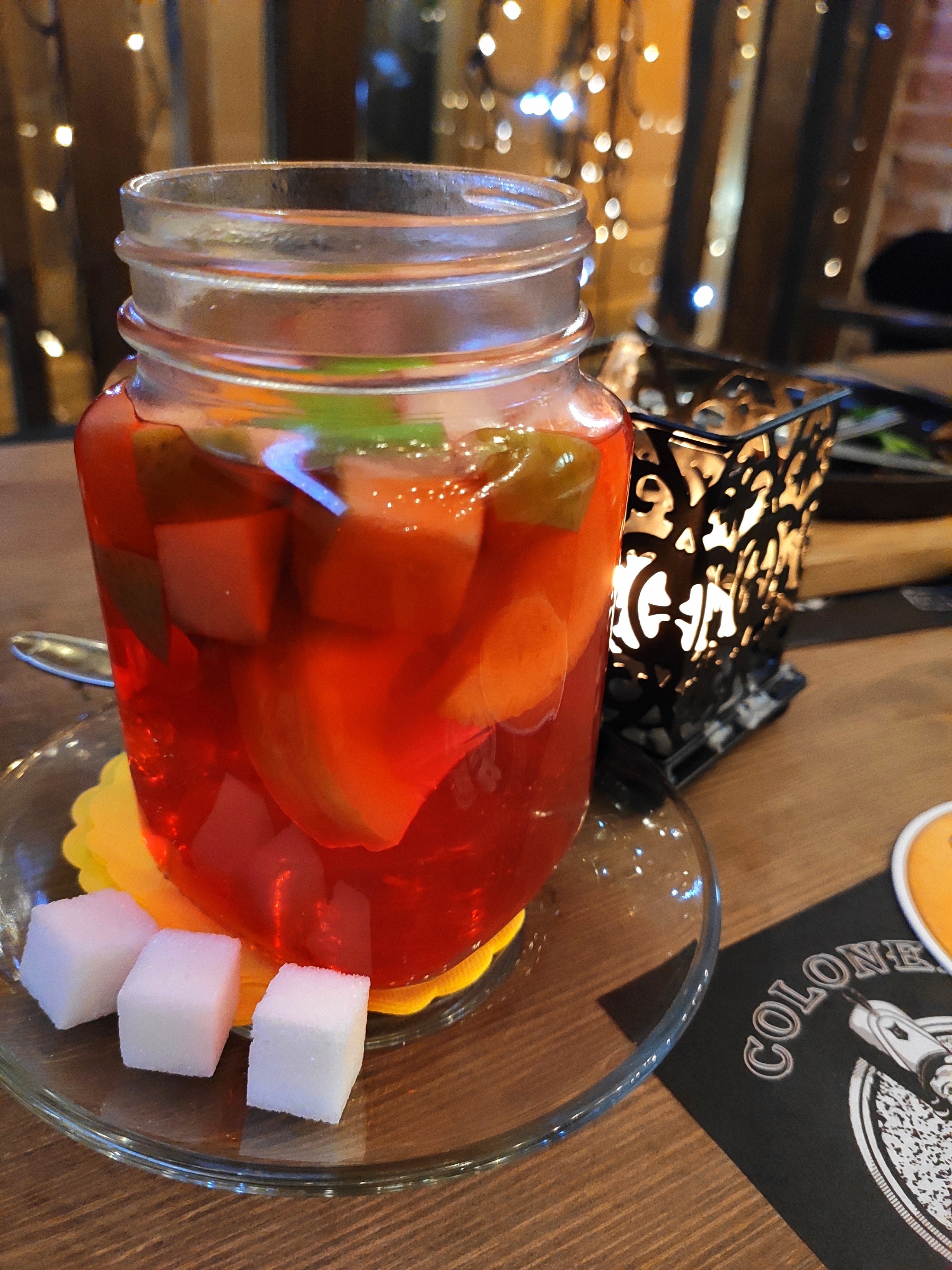 Греться в ресторанчик