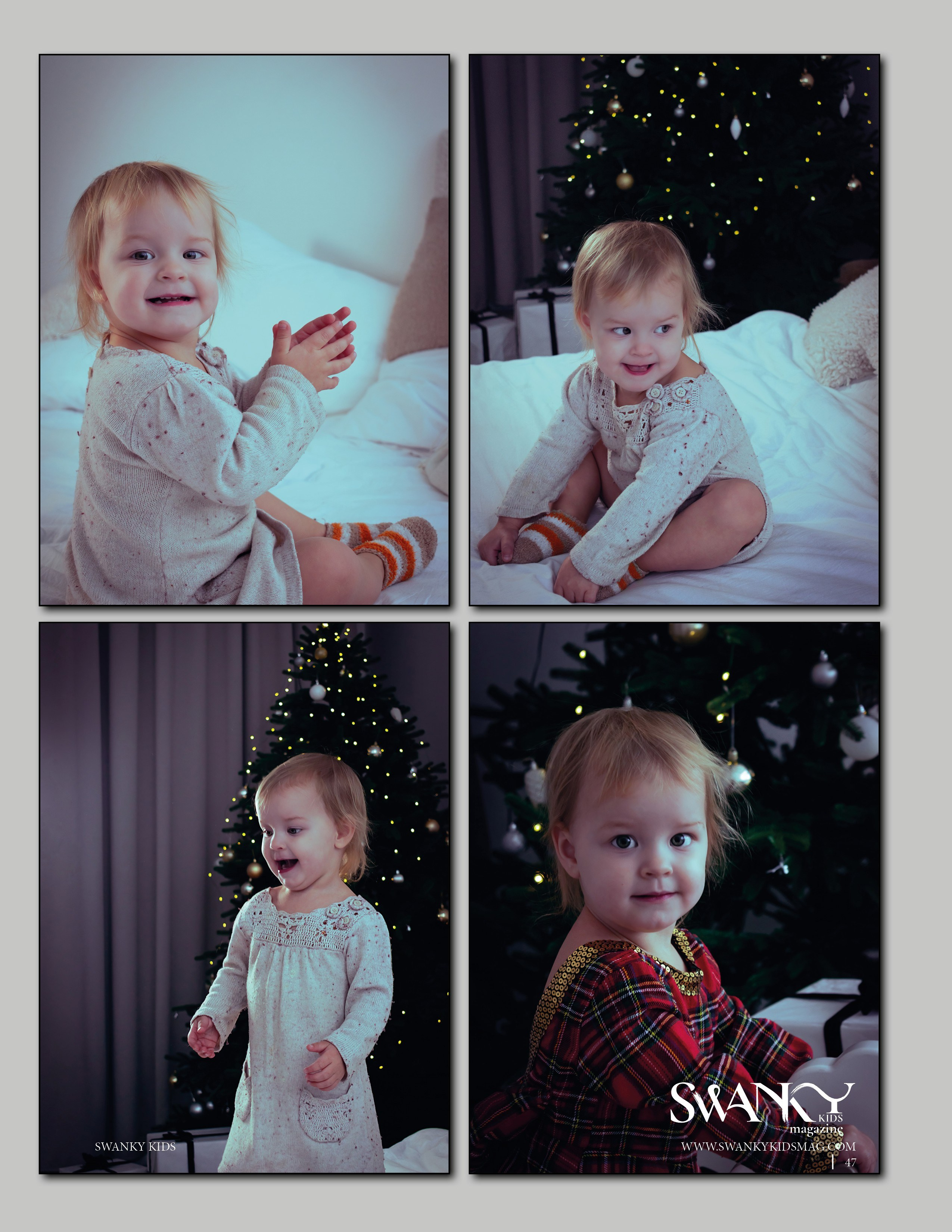 Swanky Kids Mag Christmas December 2023. Фотограф Зеленоград Москва