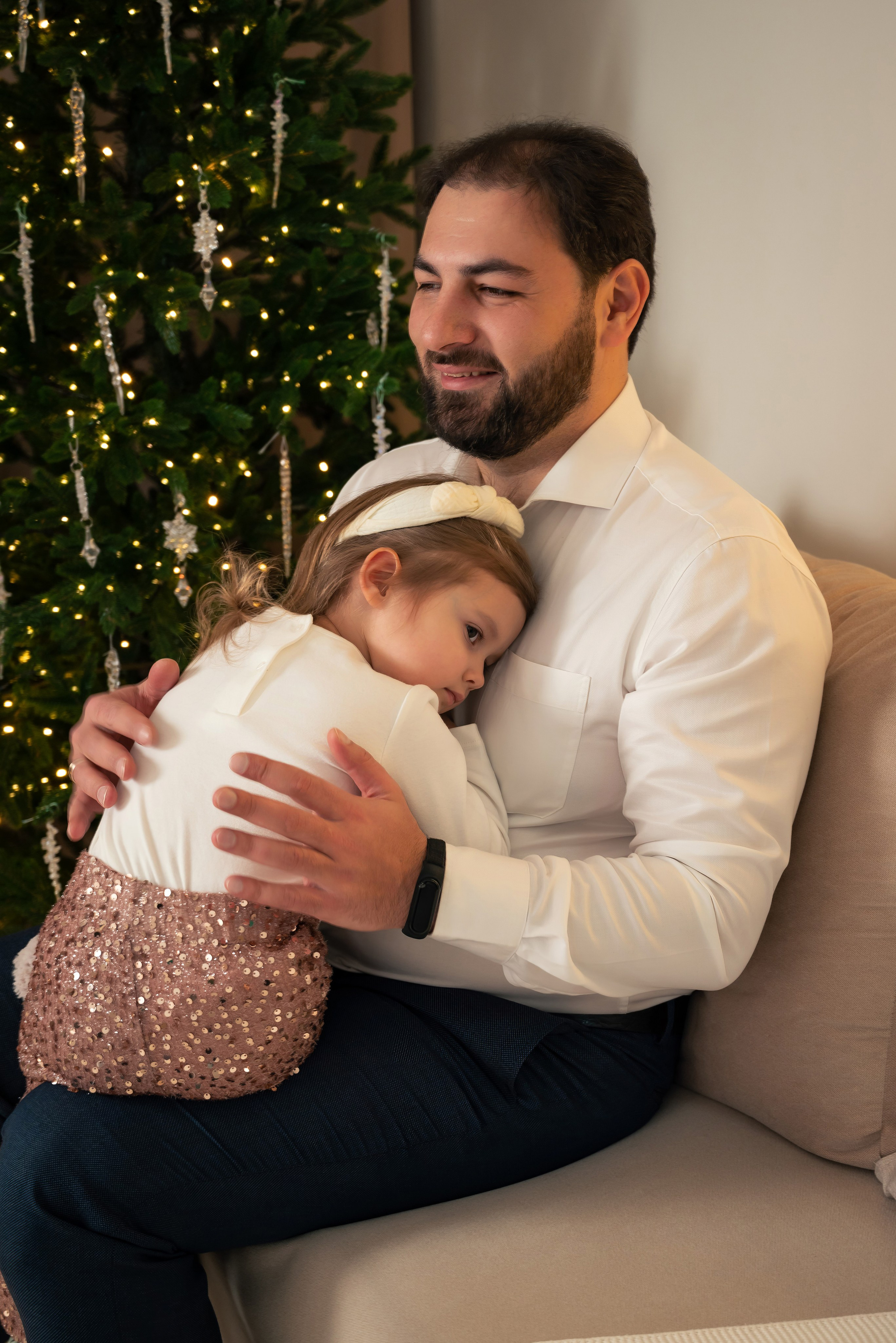 Семейная Новогодняя фотосессия. Фотограф Зеленоград Москва