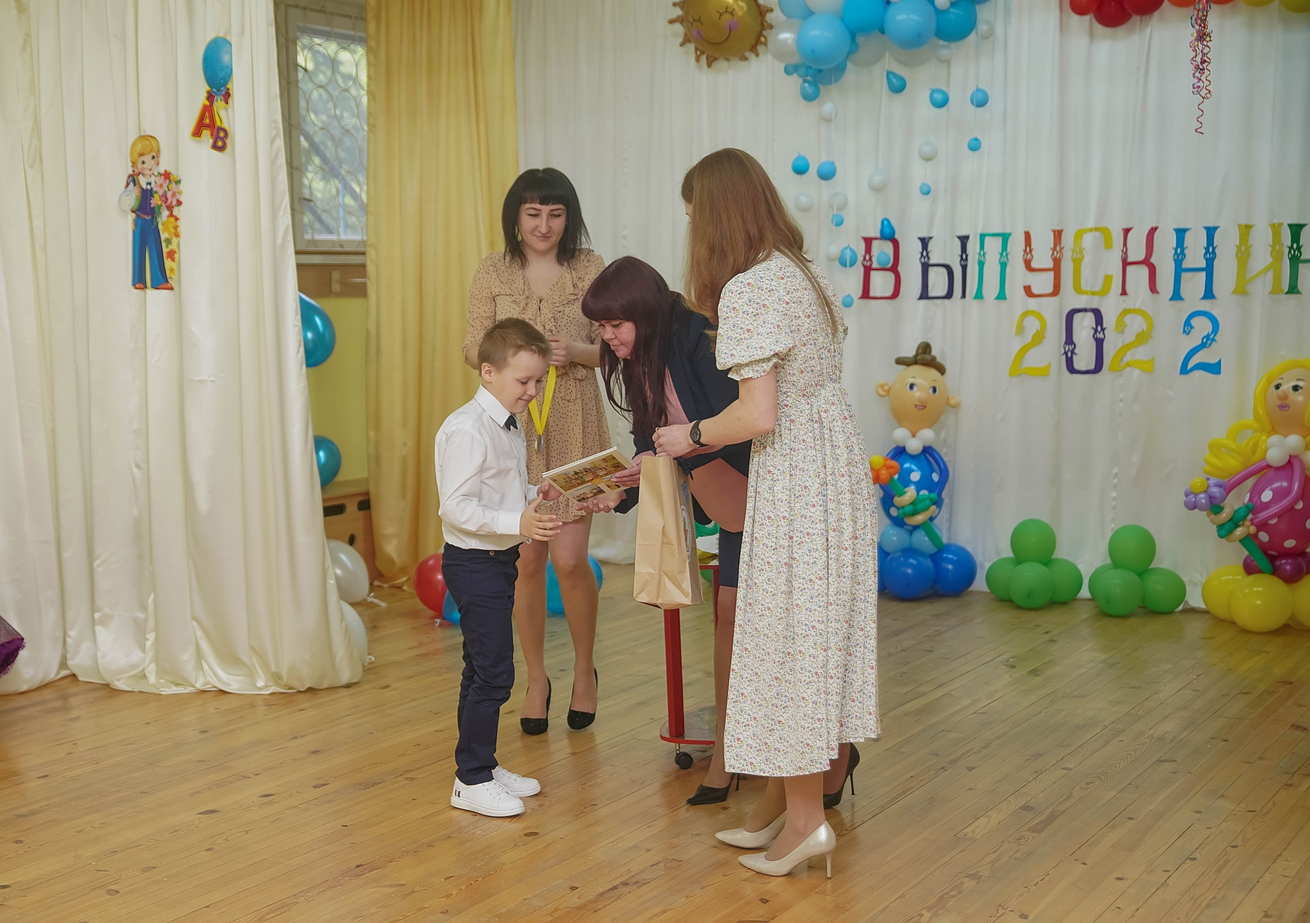 Выпускной ДС 456. Семейный и детский фотограф в Нижнем Новгороде