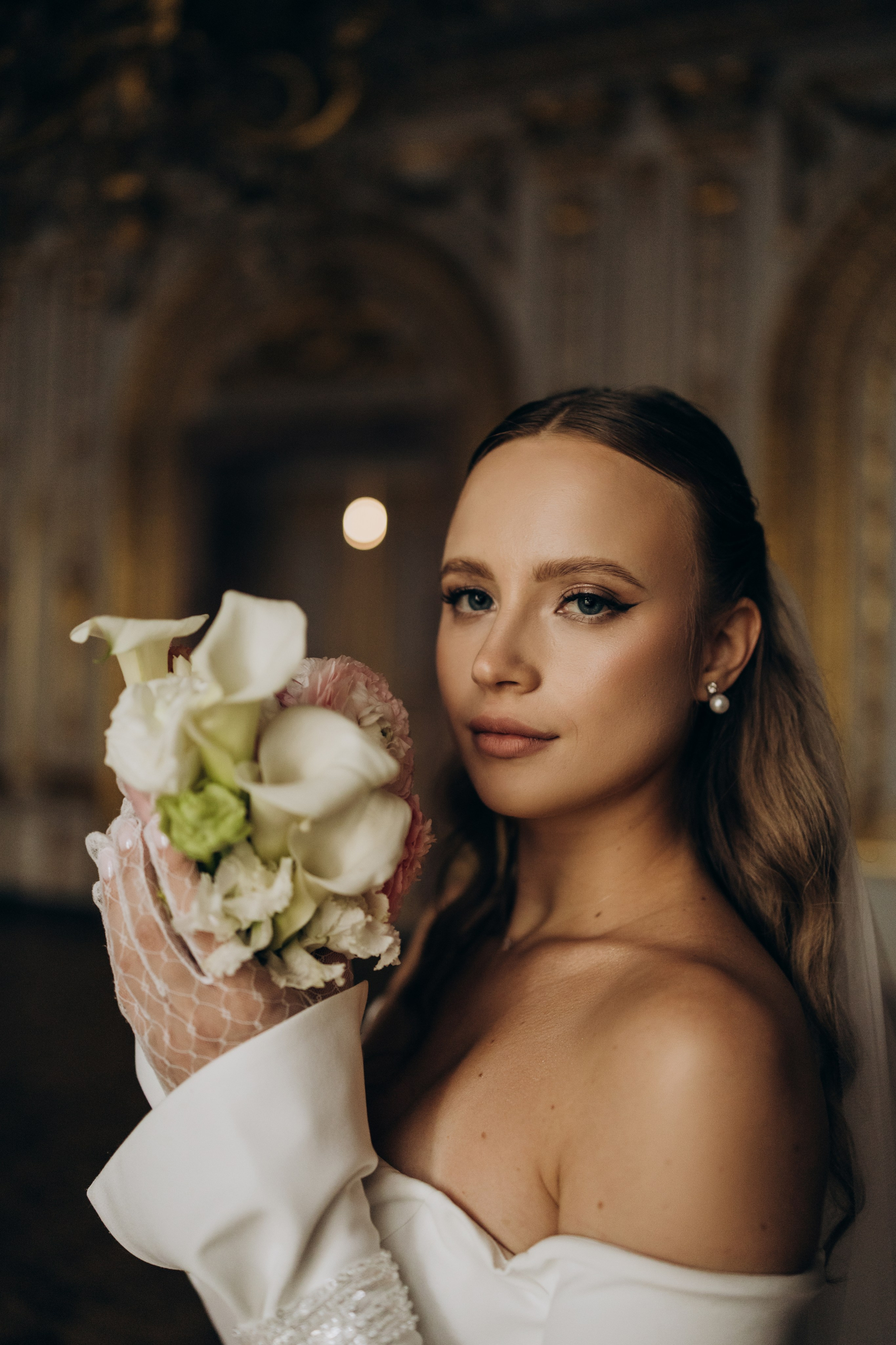 Юра и Полина | 2-й дворец и Половцова. Свадебный и love story фотограф в Санкт-Петербурге