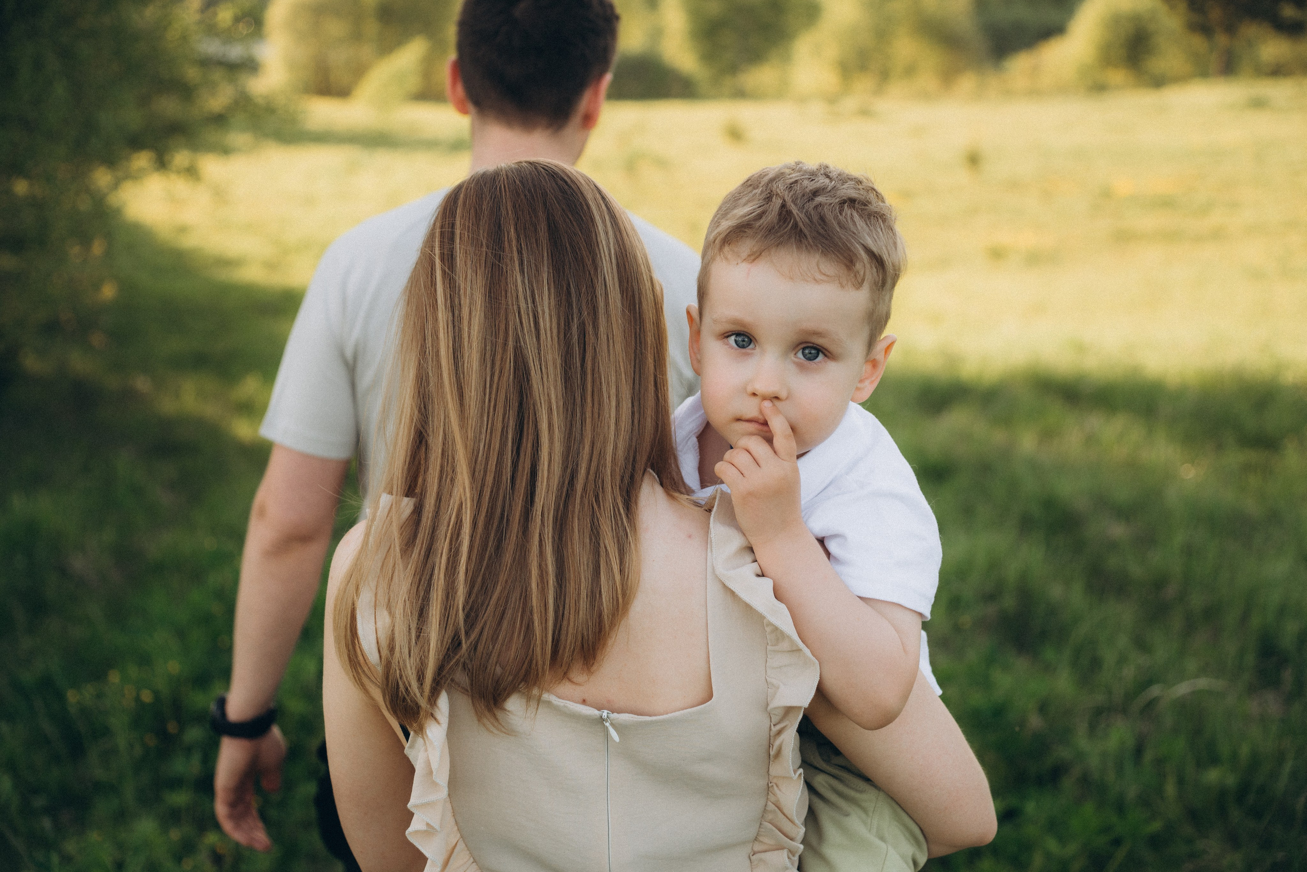 Денис, Тоня и Максим. Суханова Регина Фотограф Сергиев Посад