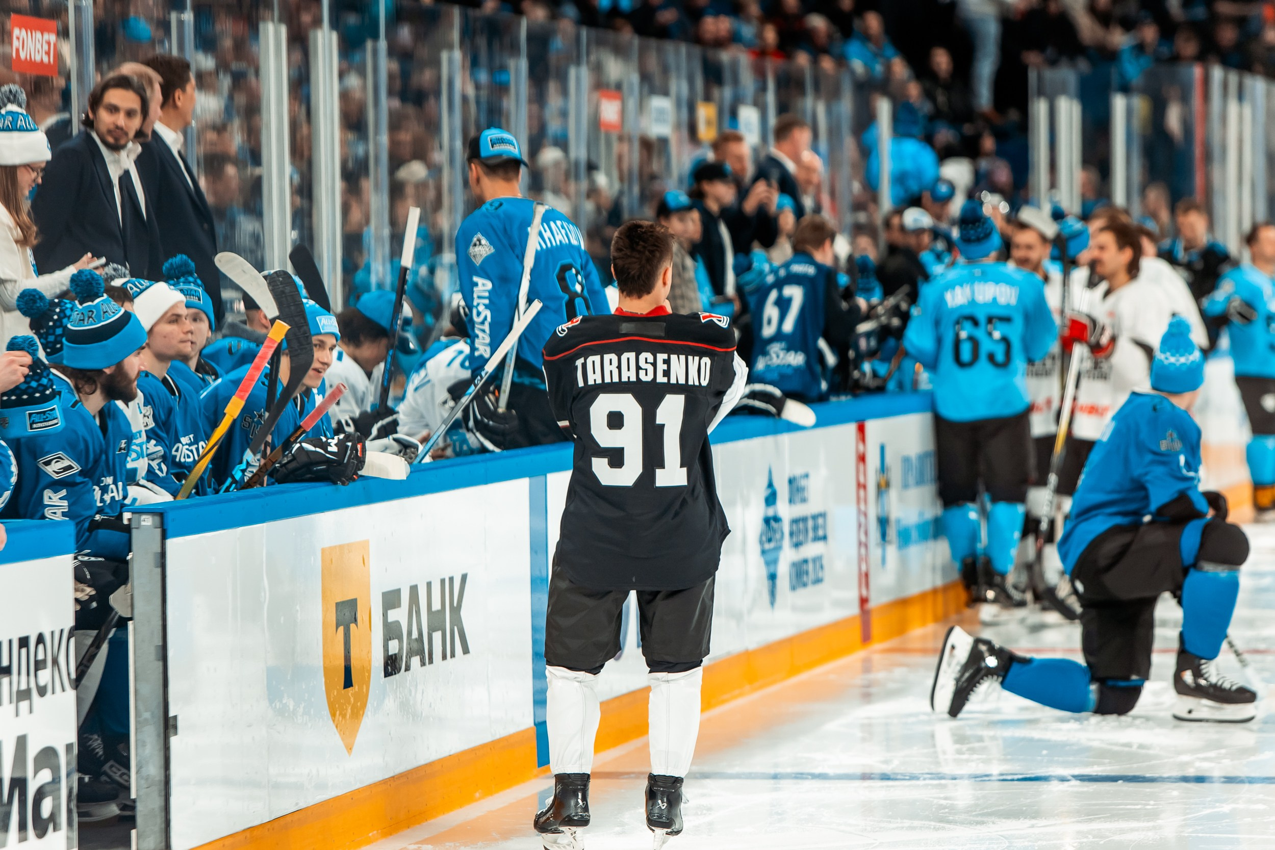 KHL All-Star 2025. Репортажный фотограф в Сочи Дмитрий Ветринский