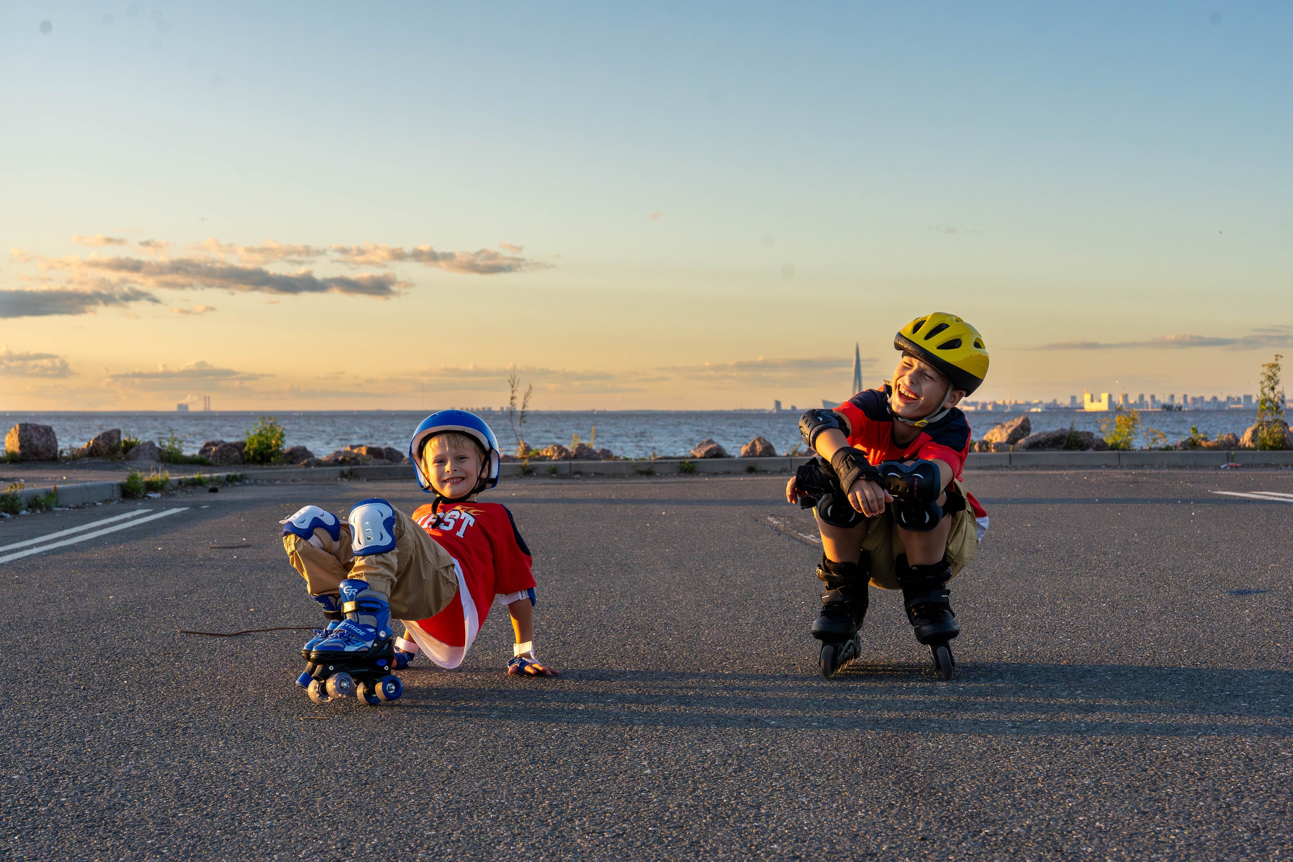 Прогулка на роликах. Главная