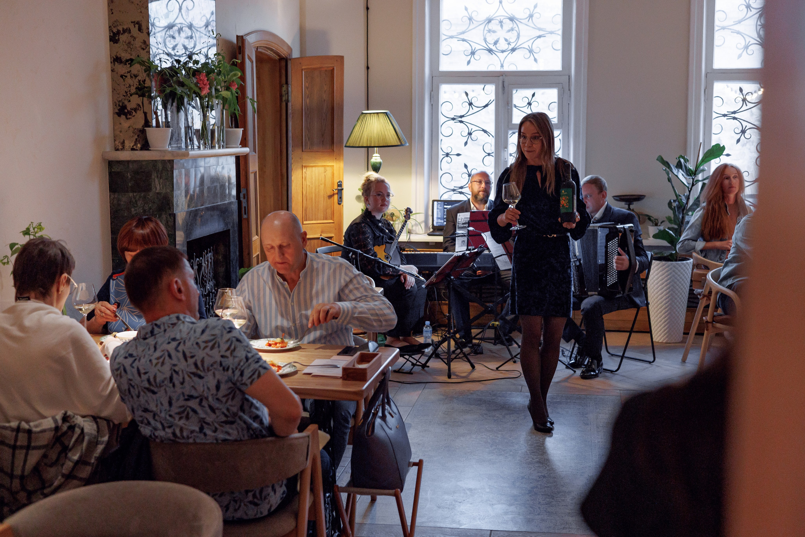 Гастроужин в ресторане Усадьба рябининых челябинск