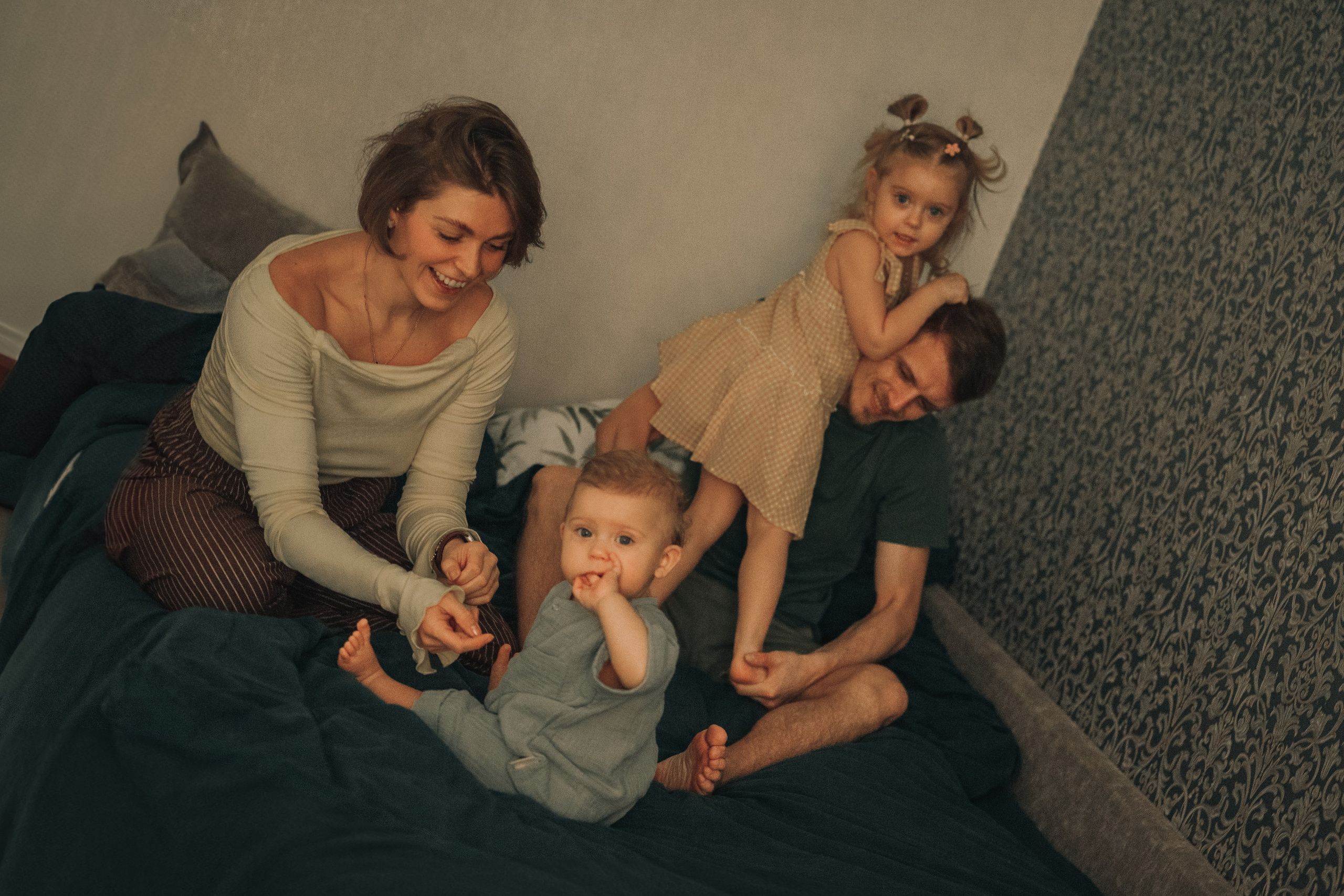 Семейные съёмки. Семейный фотограф в Москве Дарья Пузикова