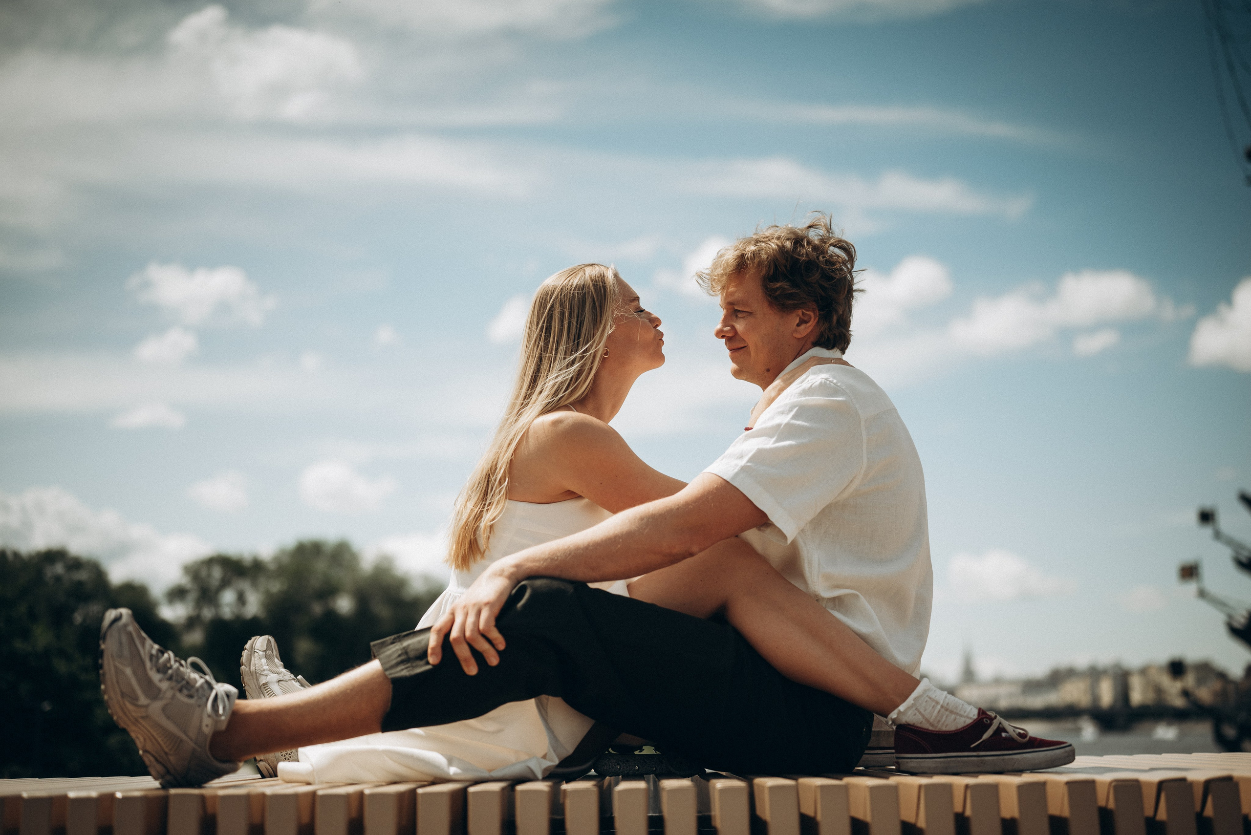 Лав стори. Семейный фотограф в Москве Дарья Пузикова