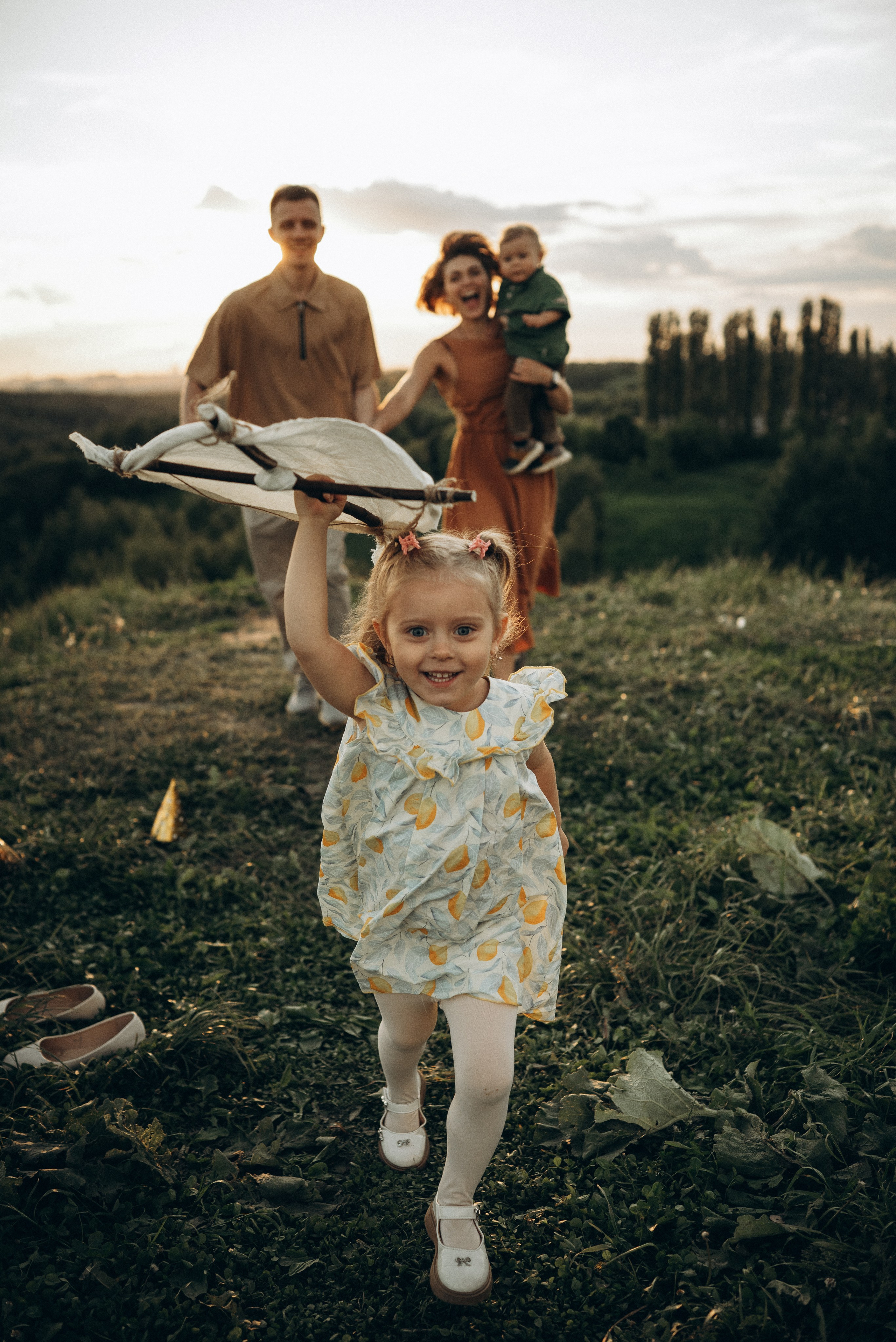 Семейные фотосессии. Семейный фотограф в Москве Дарья Пузикова