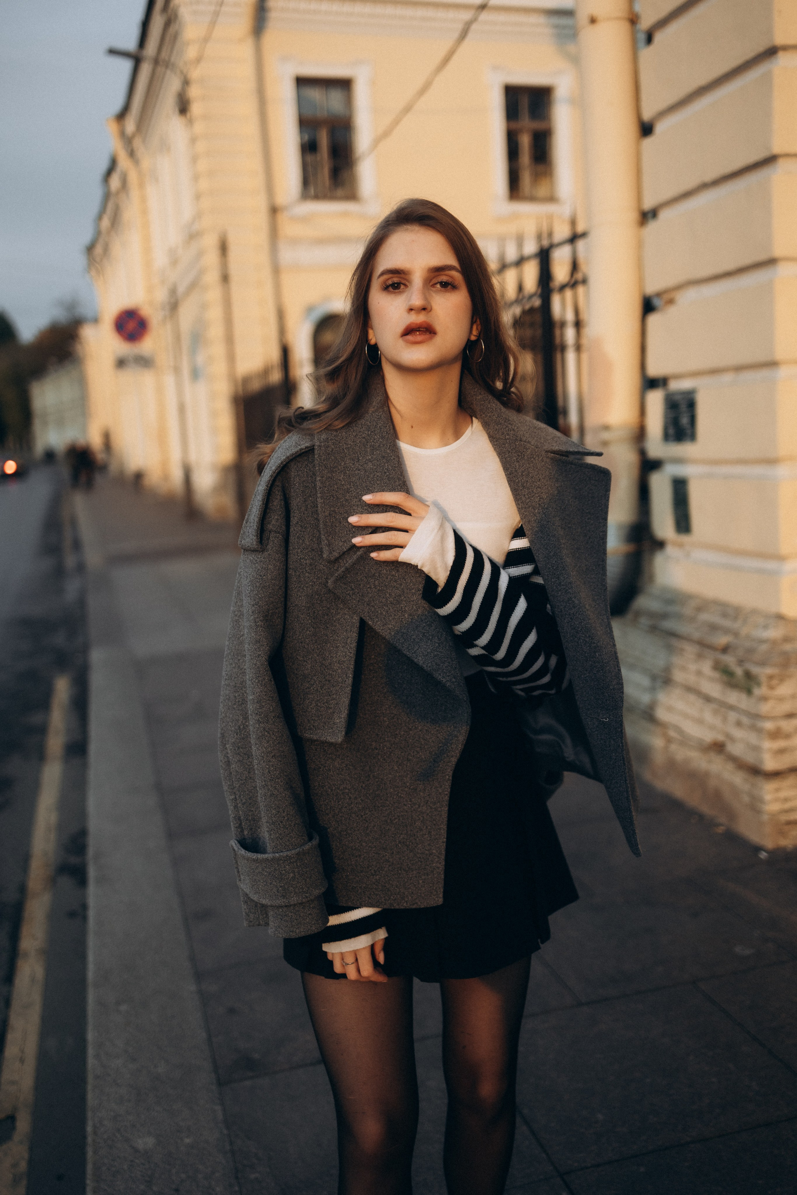 Настя из Парижа. Фотограф Артем Бросов в Санкт-Петербурге и Дубае