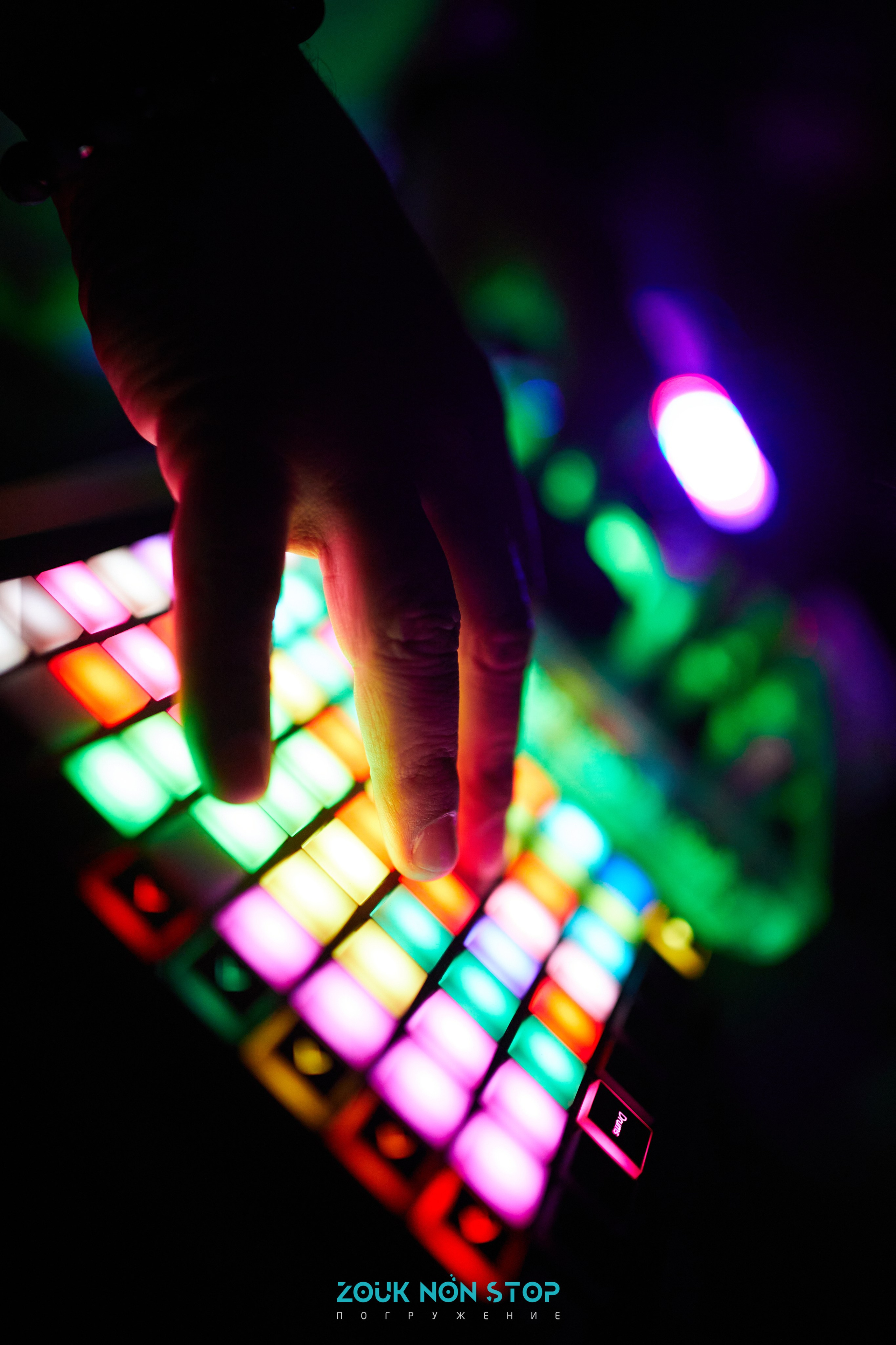 ZoukNonStop Moscow. Свадебный фотограф