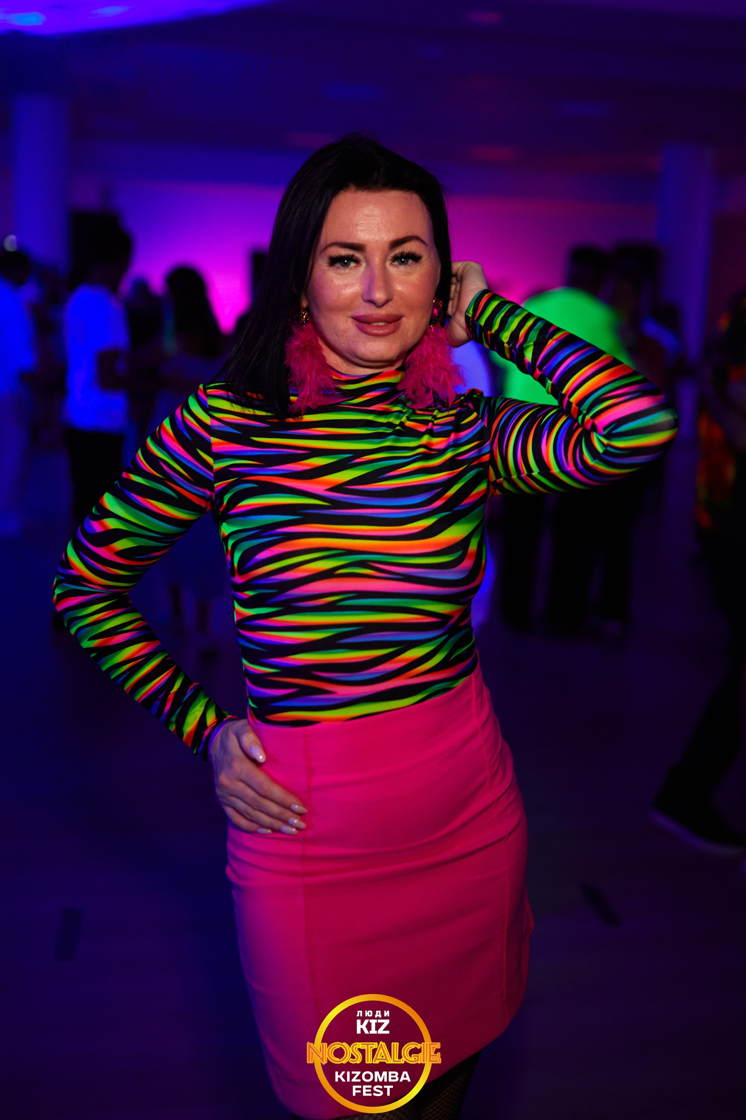 Neon party. Свадебный фотограф