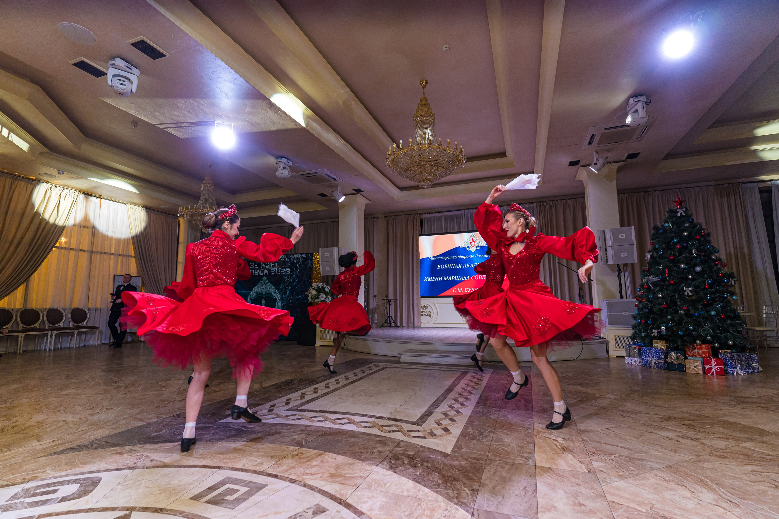 Фотосъемка выпуска военной академии и вручение дипломов