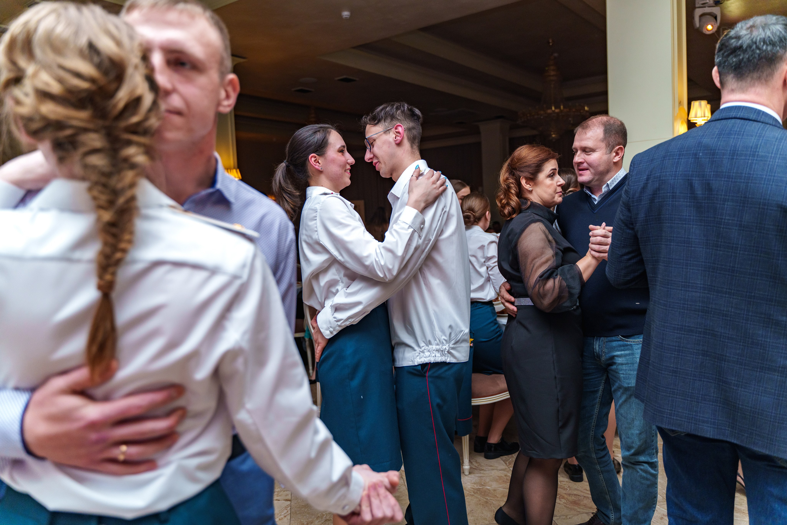 Фотосъемка выпуска военной академии и вручение дипломов