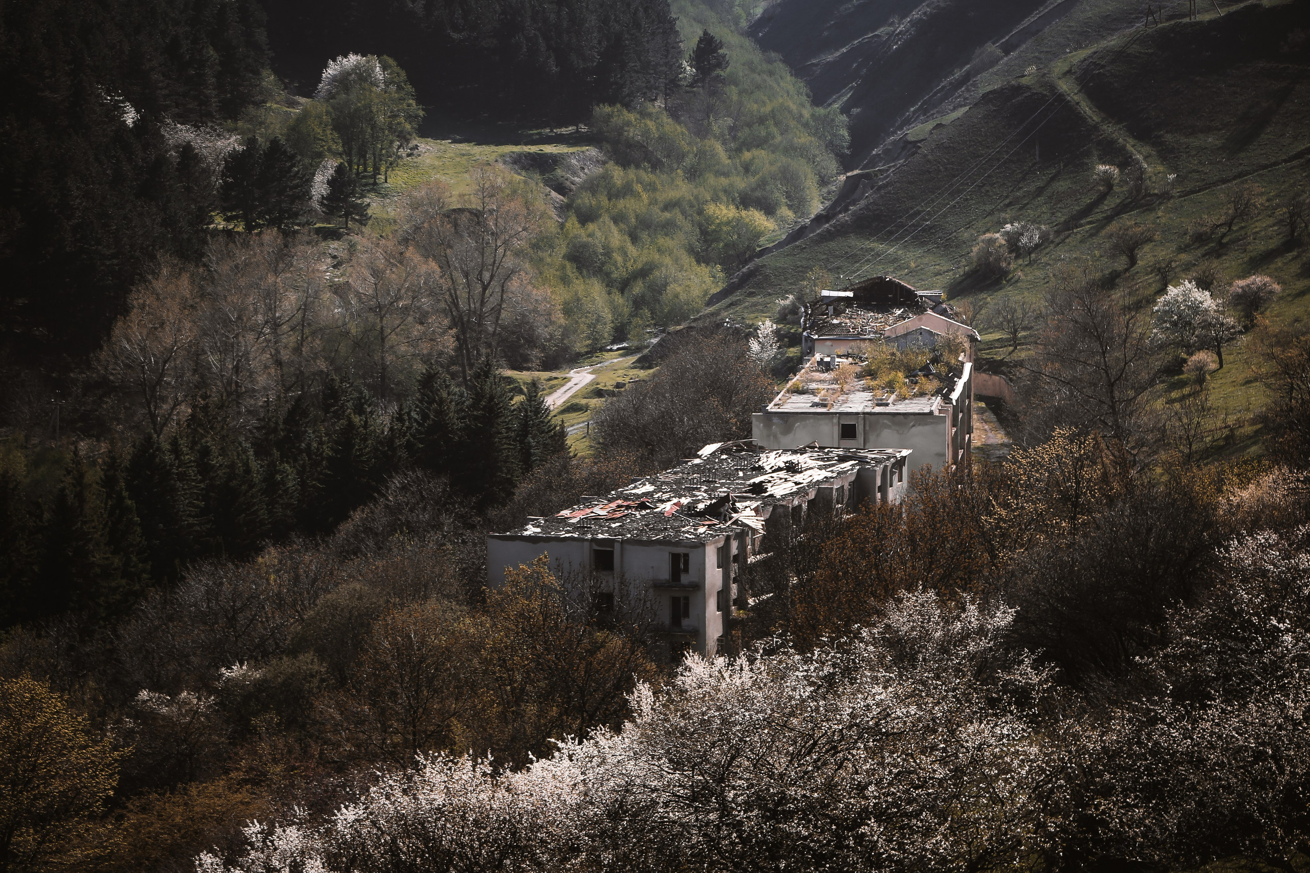 Кавказ: Смертельно прекрасный Кармадон. Дарья Письменюк / Darya Leitstern — фотограф, музыкант, журналист, путешественник
