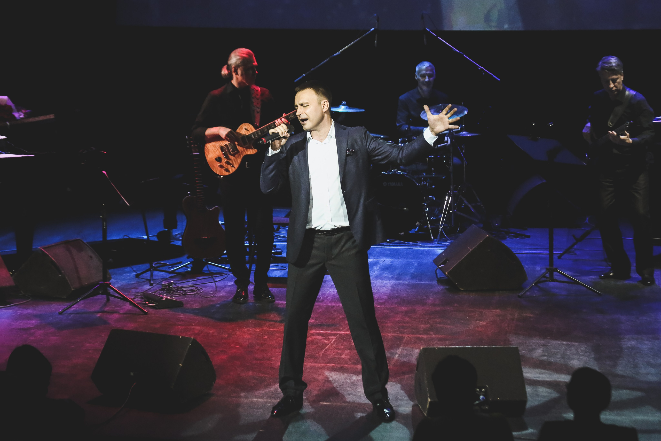 Концерт в Доме музыки, март 2020. Дарья Письменюк / Darya Leitstern — фотограф, музыкант, журналист, путешественник