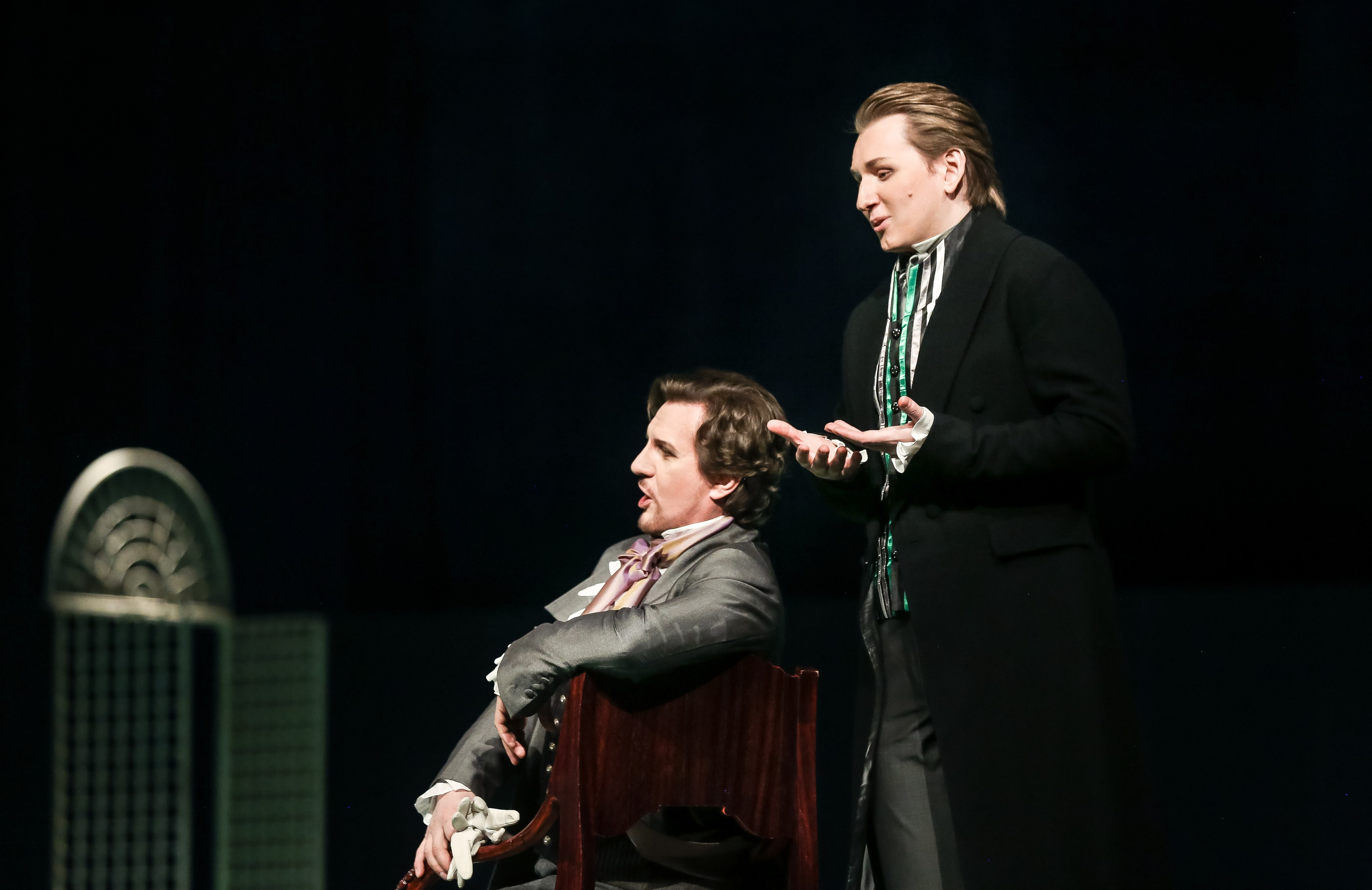 «Евгений Онегин» в театре Новая опера. Дарья Письменюк / Darya Leitstern — фотограф, музыкант, журналист, путешественник