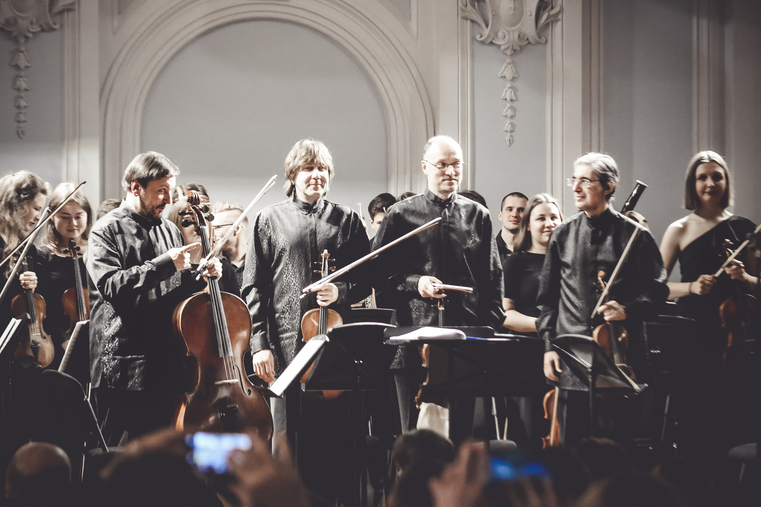 Концерт с Квартетом им. Бородина. Дарья Письменюк / Darya Leitstern — фотограф, музыкант, журналист, путешественник