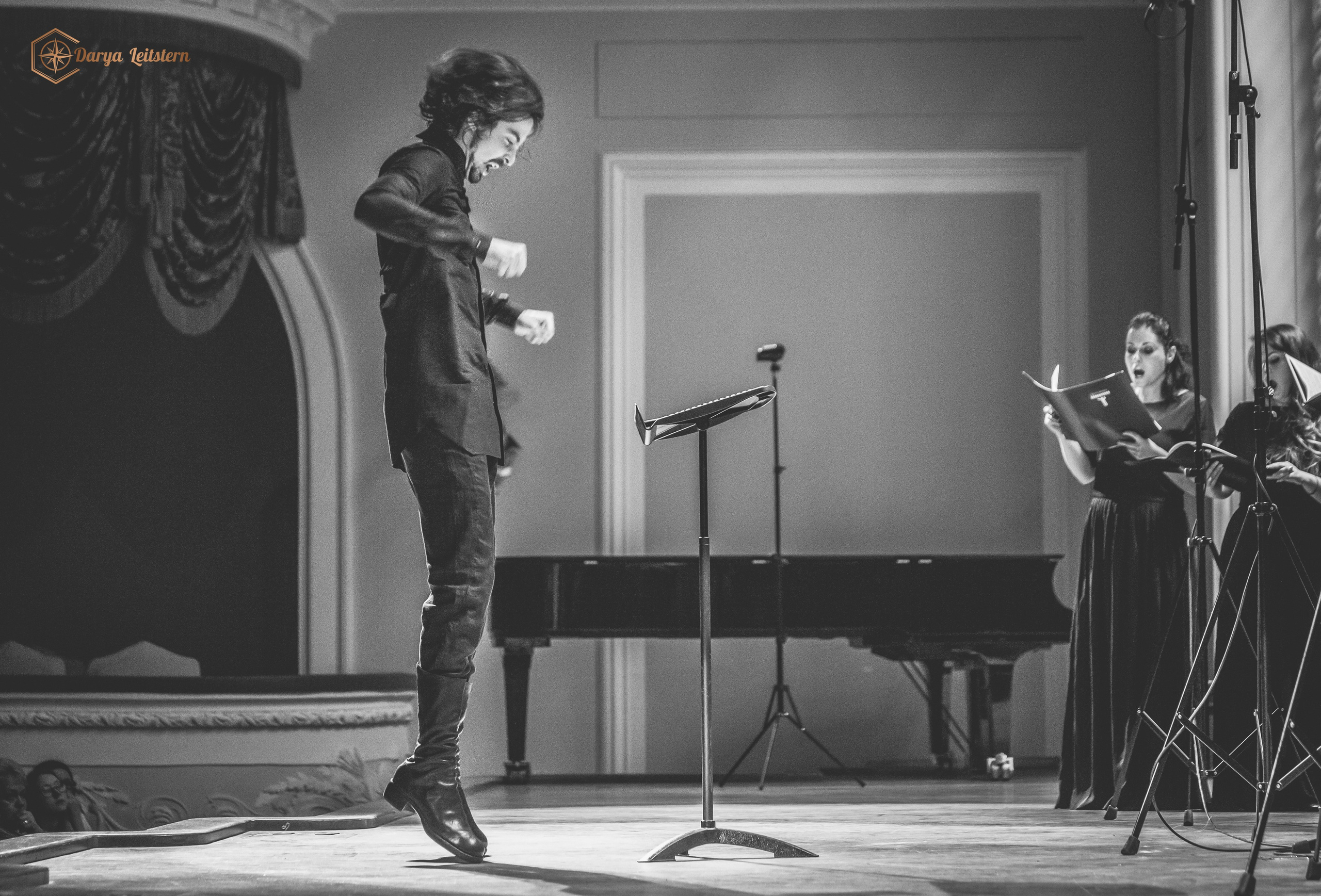Театрально-концертный репортаж. Дарья Письменюк / Darya Leitstern — фотограф, музыкант, журналист, путешественник