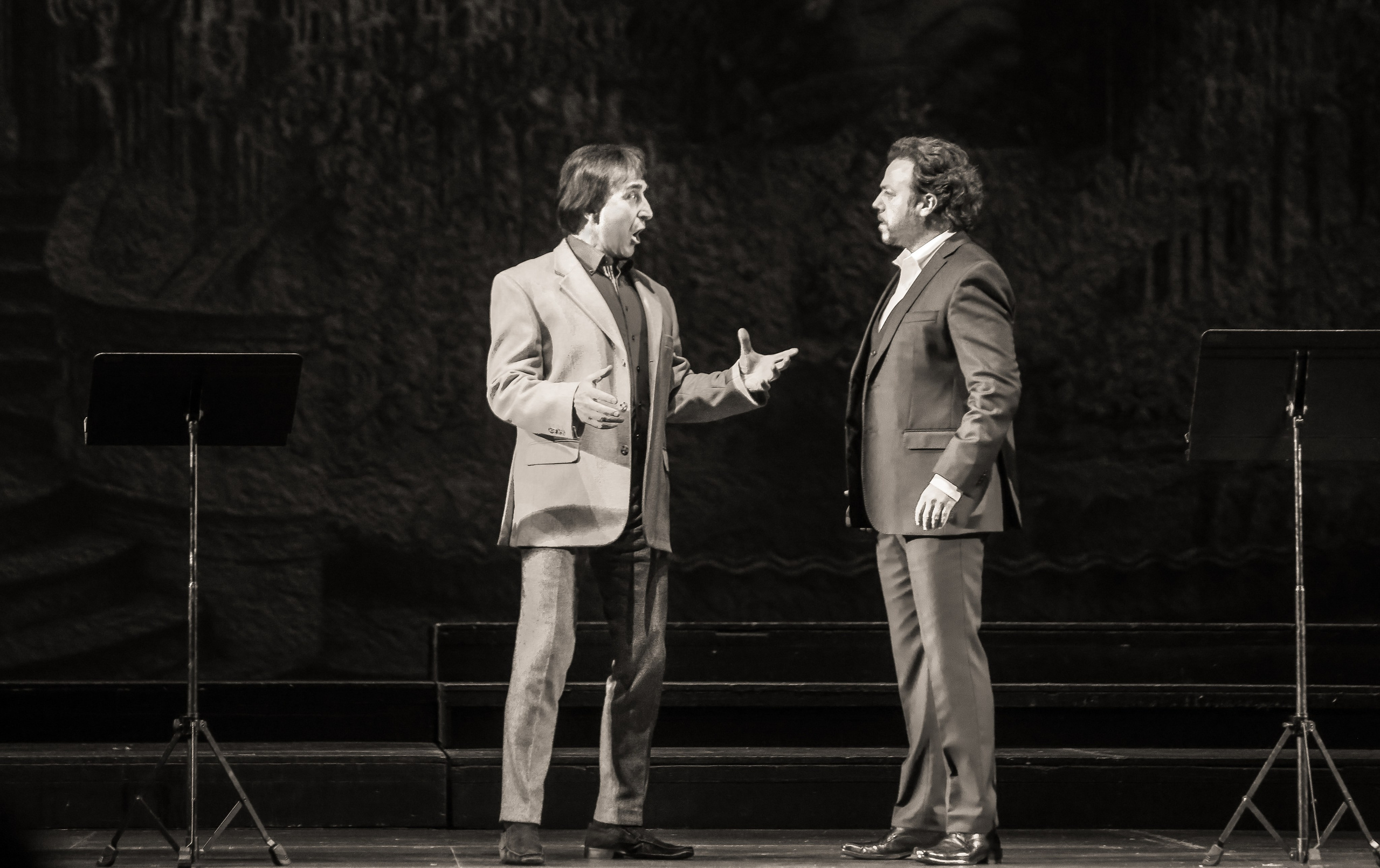 Semi-stage «Тоска» в Новой опере. Дарья Письменюк / Darya Leitstern — фотограф, музыкант, журналист, путешественник