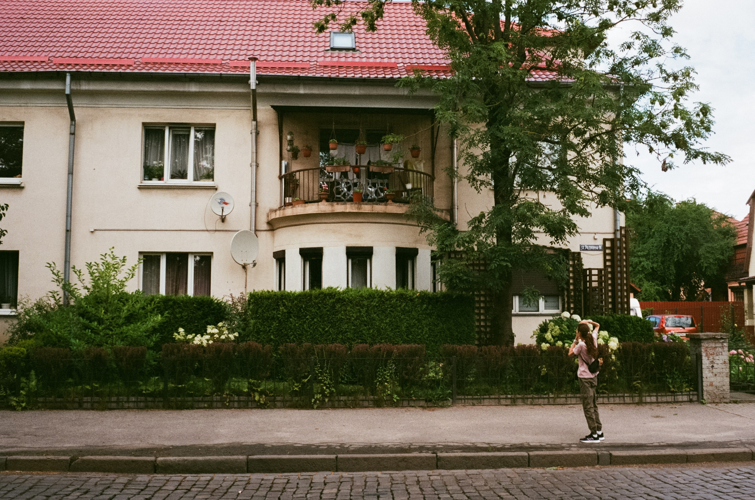 Калининград, пляж в Янтарном / Minox 35 GT (2) / Fujicolor 200 at ISO 100