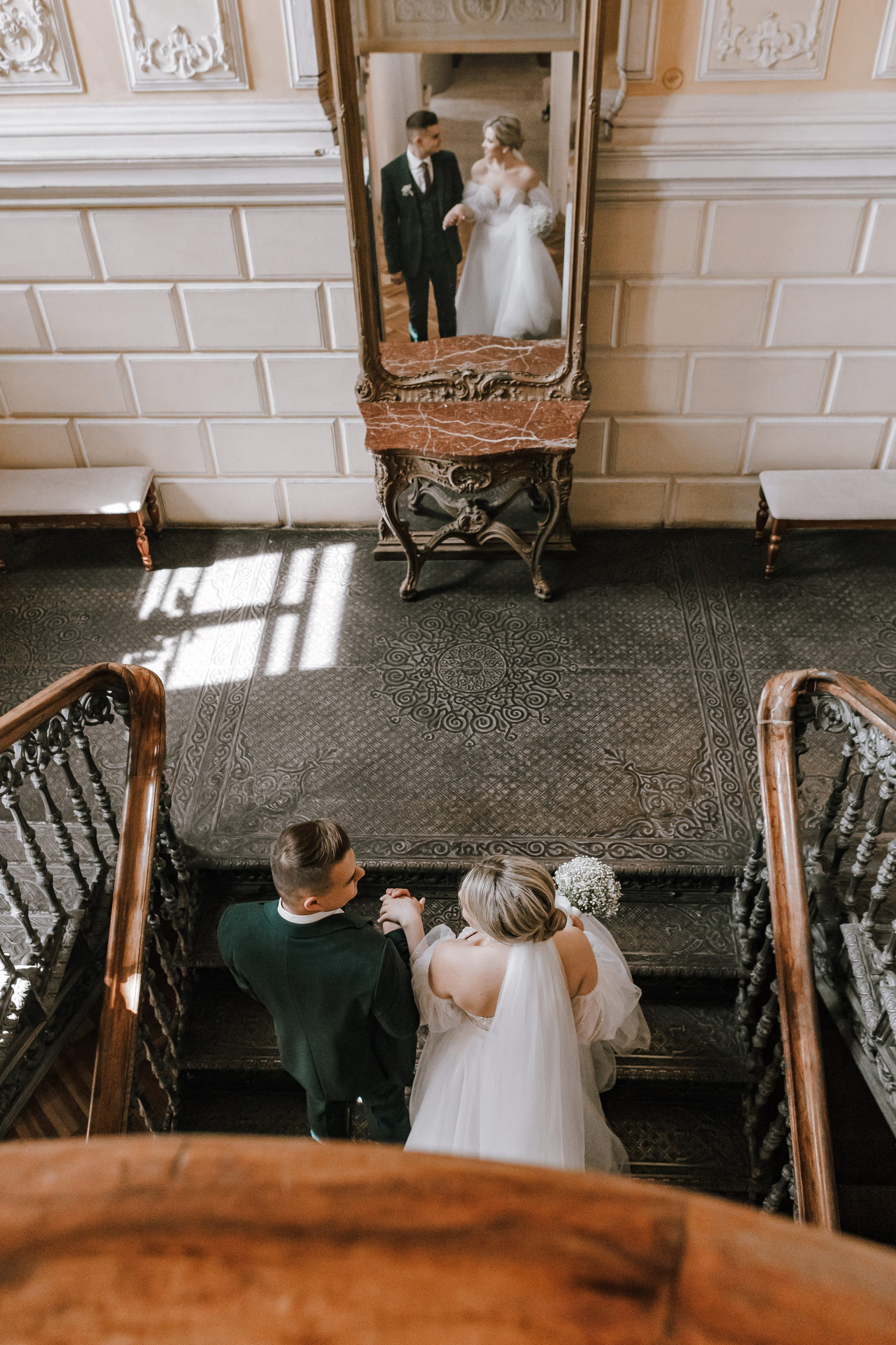 Лилия и Константин. Свадебный фотограф в Москве Анастасия Шелест