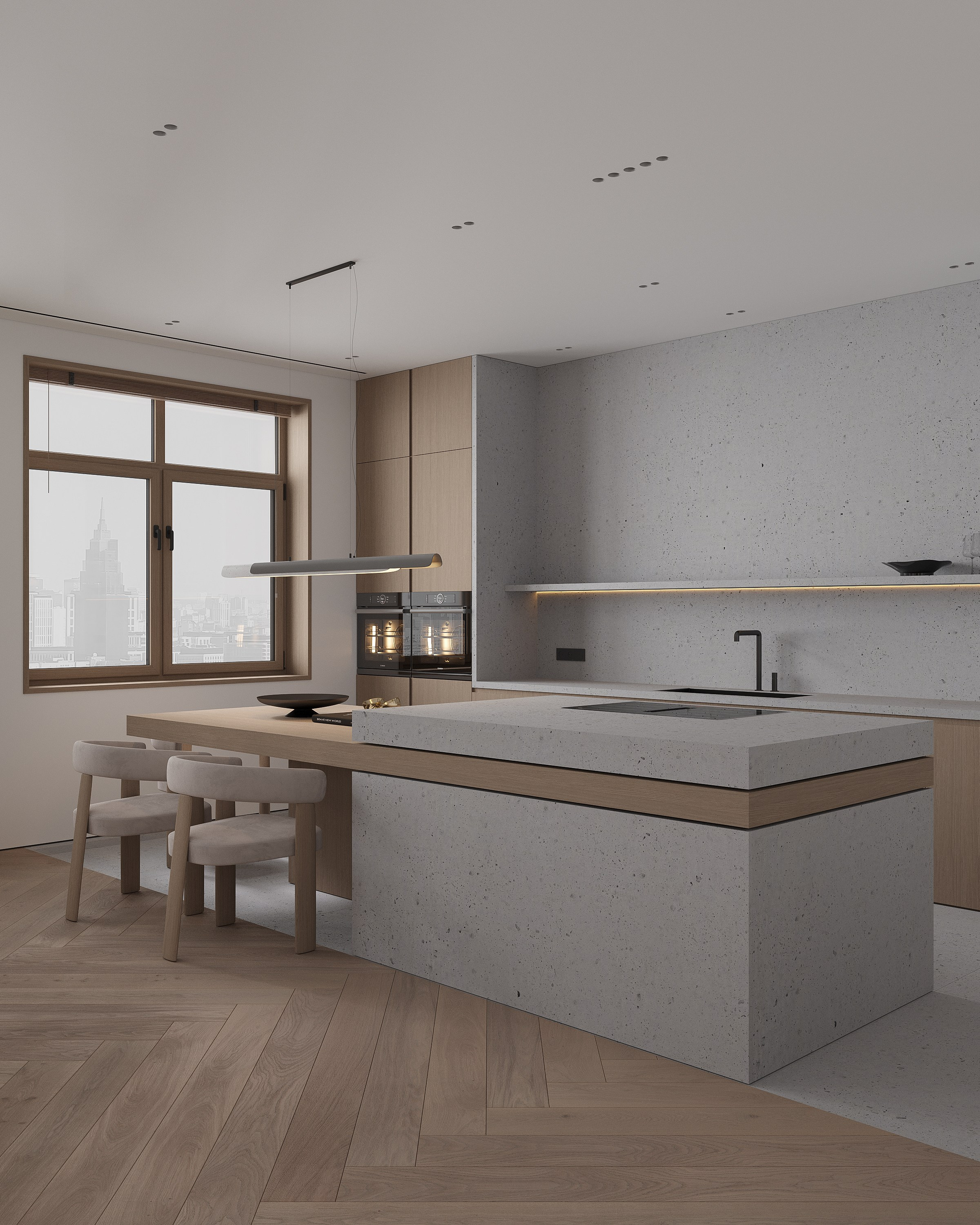 SR | Архитектор Анна Киреева. 3d Визуализатор Анна Мельник