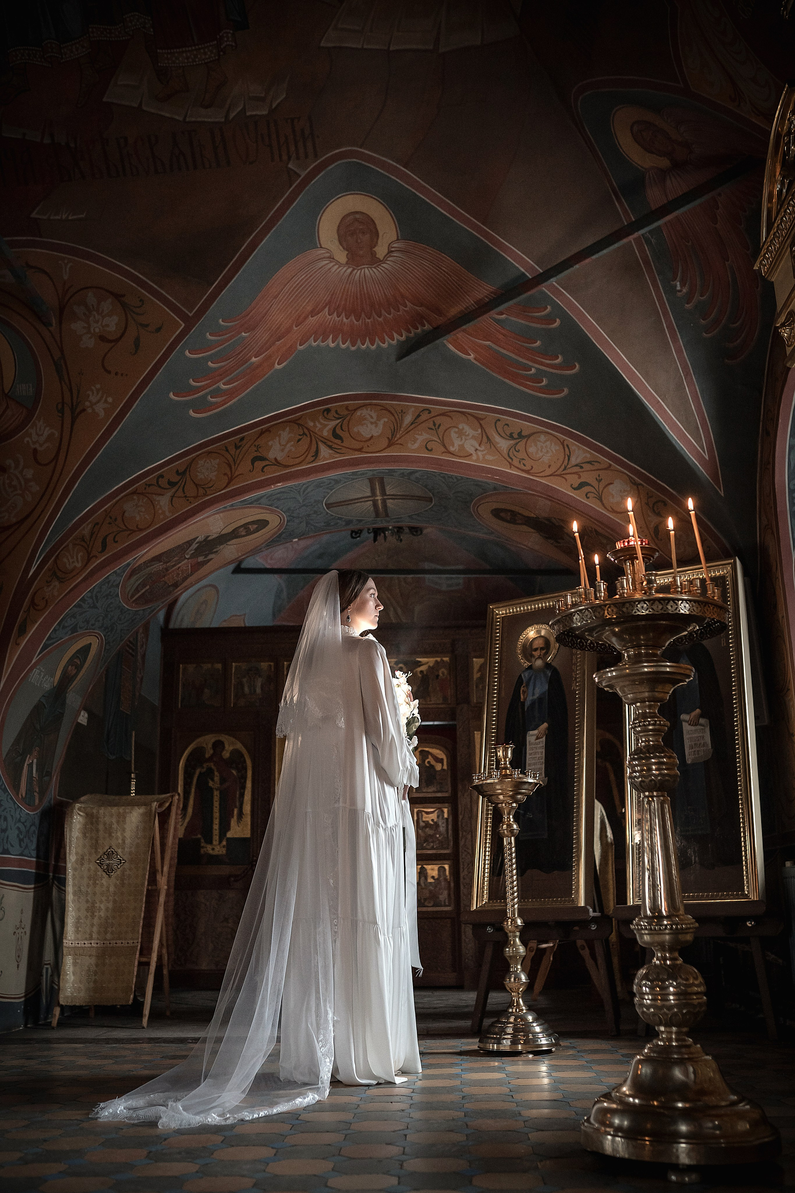Крещение и венчание. Фотограф Крещения и Венчания в Москве