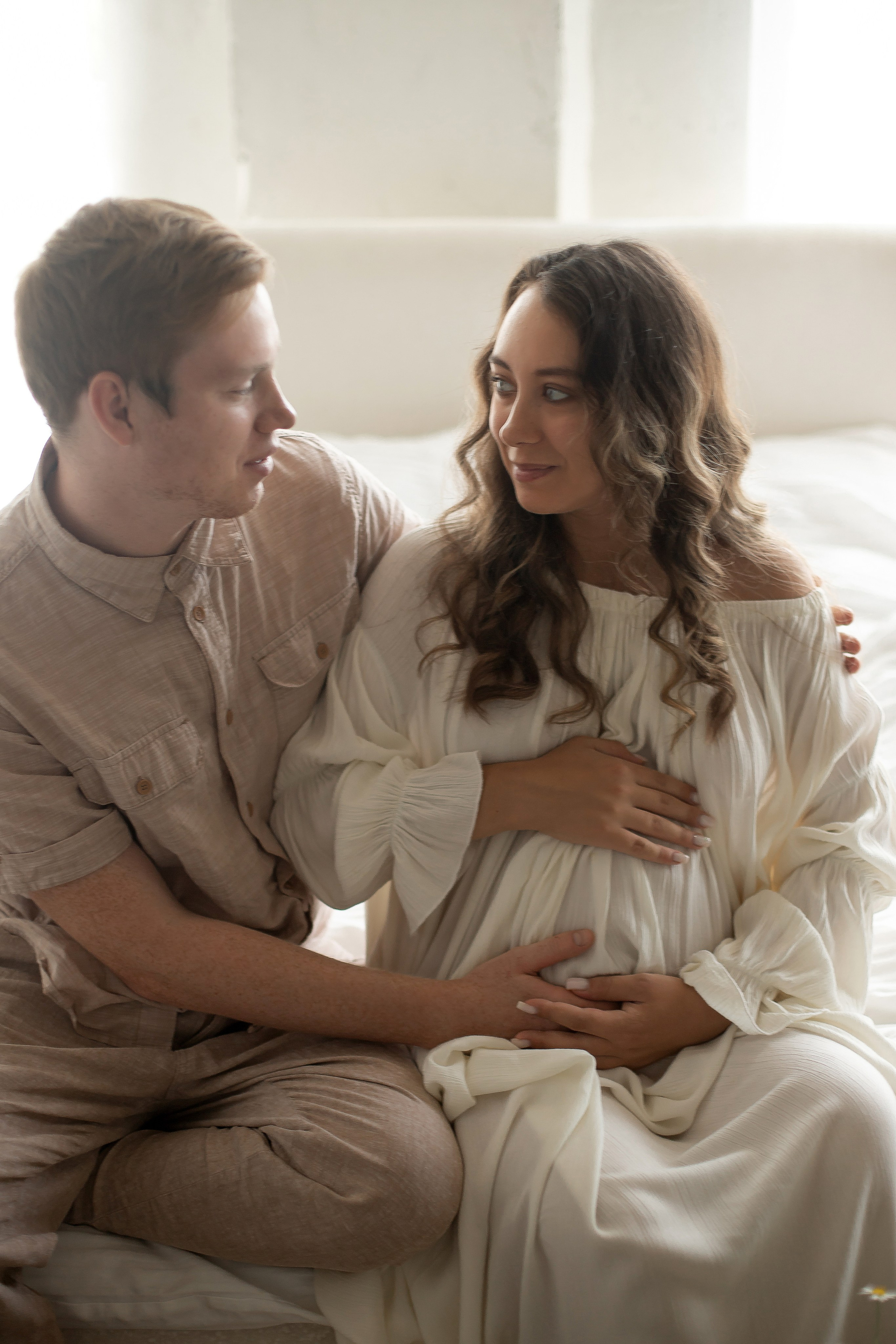 Ксения и ромашки. Семейный и детский фотограф в Красноярске Анна Маюрова