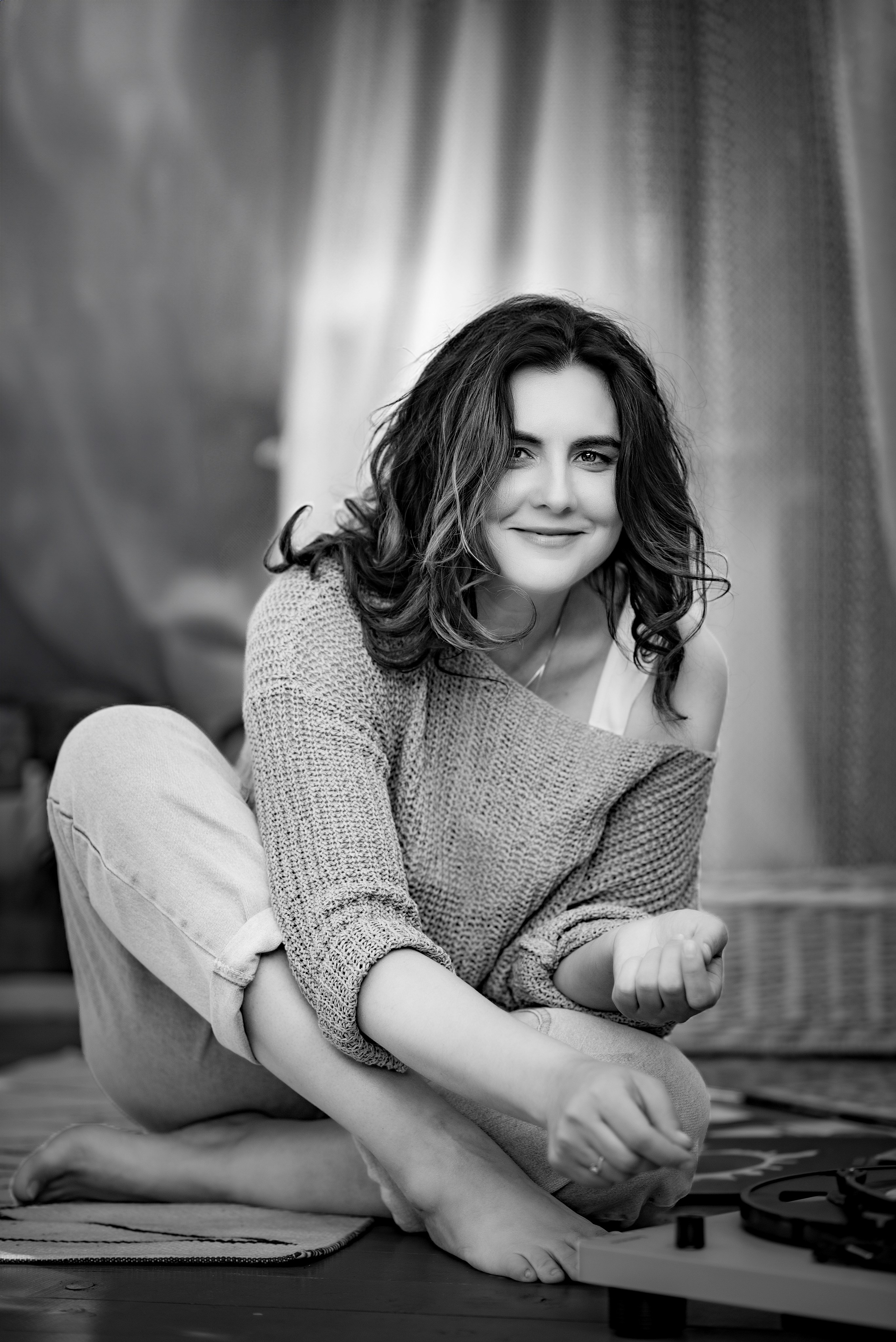 Екатерина. Женский фотопортрет. Фотограф Стеценко Наталия. Одинцово, Москва, Московская область