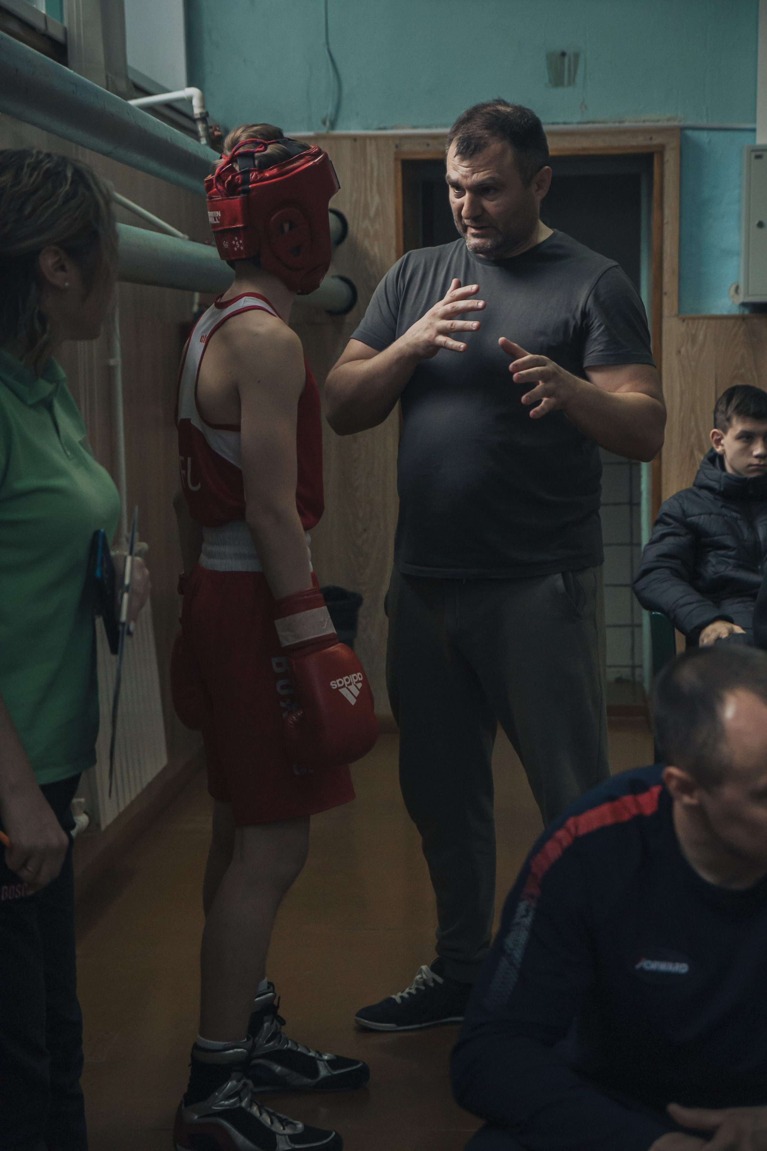 Бокс — РЗН — 26.04.2025. Фотограф в Рязани — Кузнецов Михаил