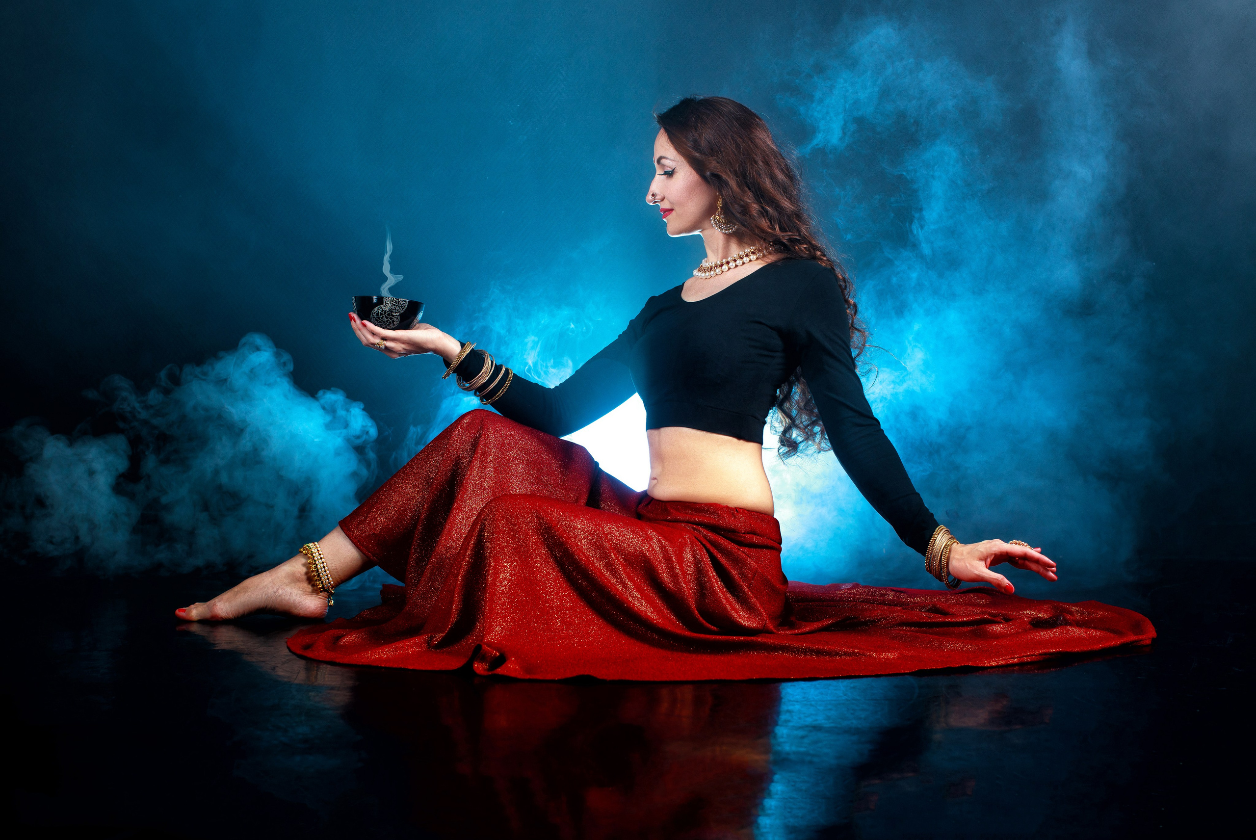 Индия. Фотограф в Томске