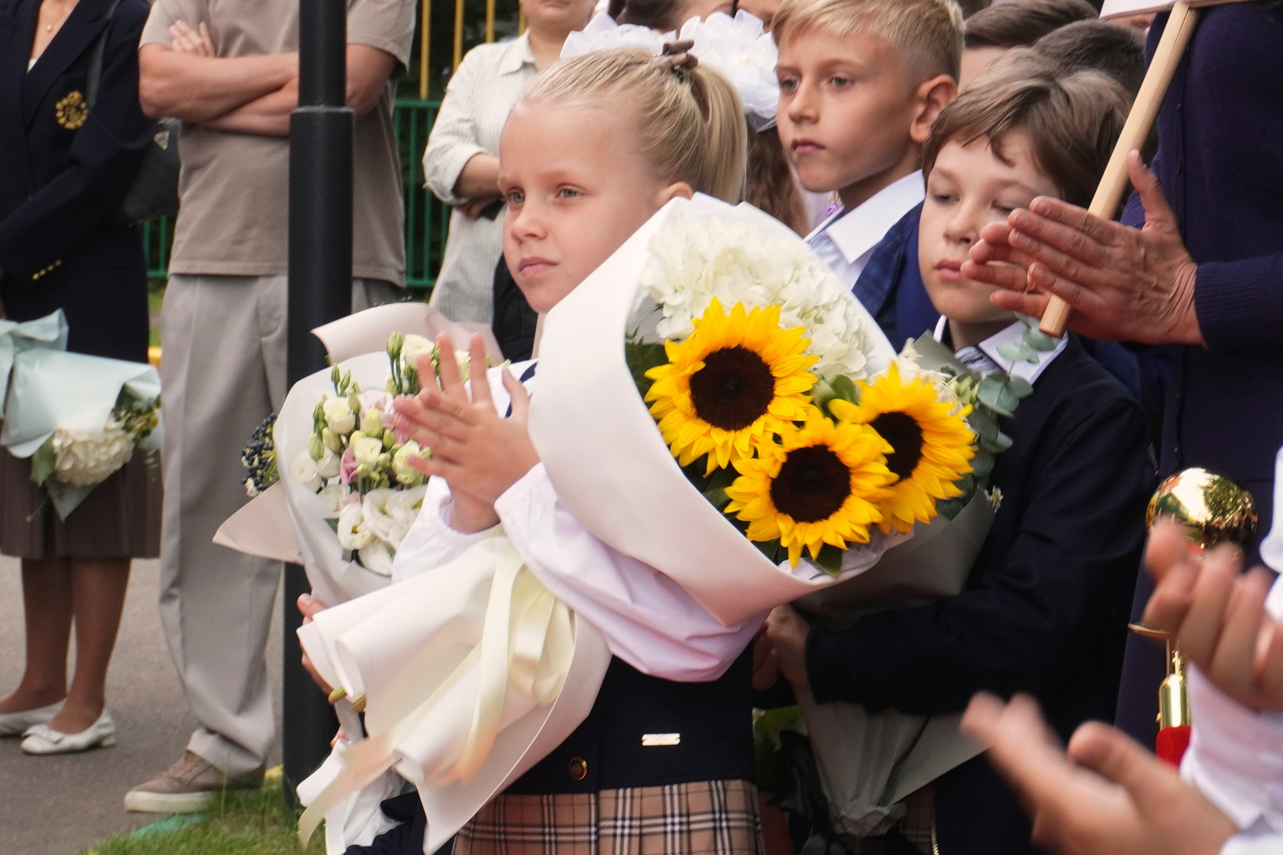 1 сентября. ALIZHURR